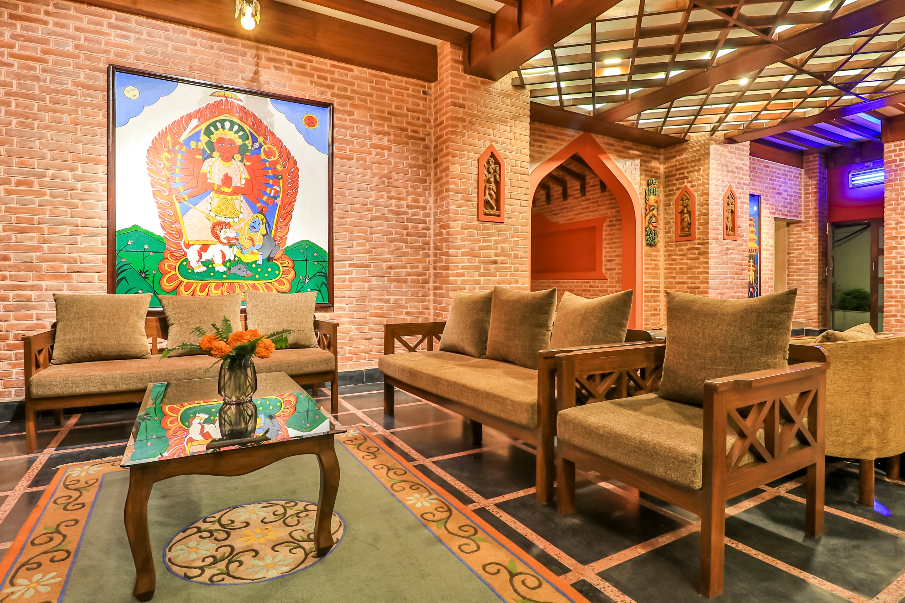 Hotel Bhadgaon Cafe