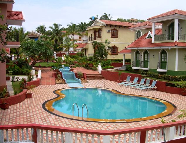 Aguada Anchorage The Villa Resort Goa Aguada Anchorage The Villa Resort Goa