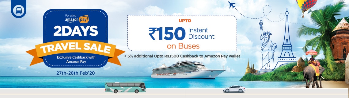 goibibo bus offers for new users