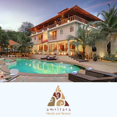 Stay @ Amritara Hotels & Resorts & get up to 40% OFF*.