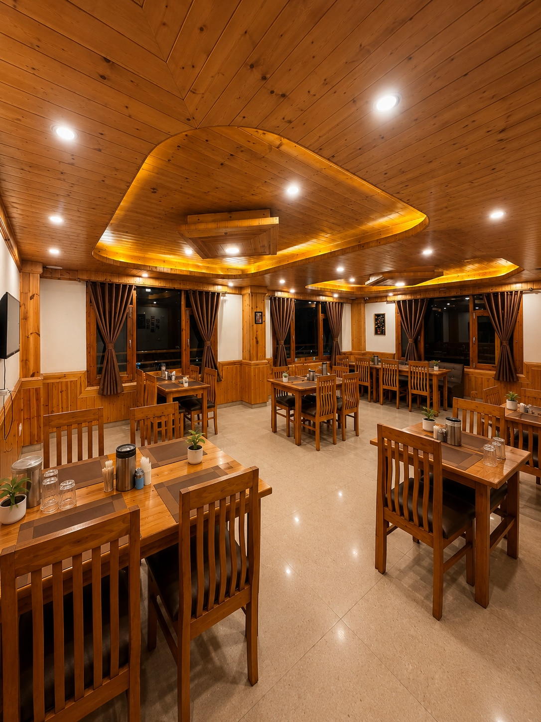 The Pine Crest Restaurant