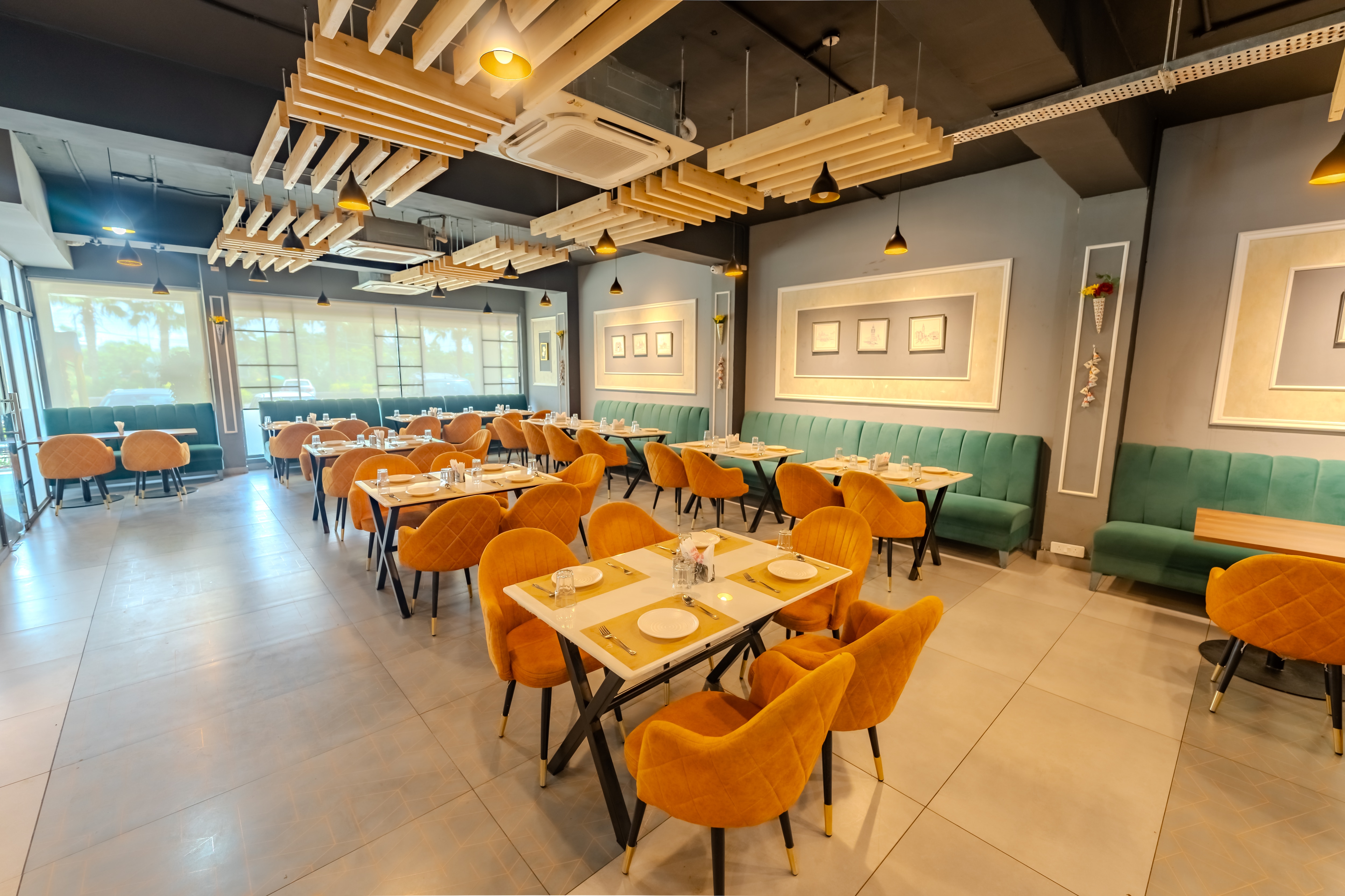 Cumin Courtyard Fine Dining Resaturant