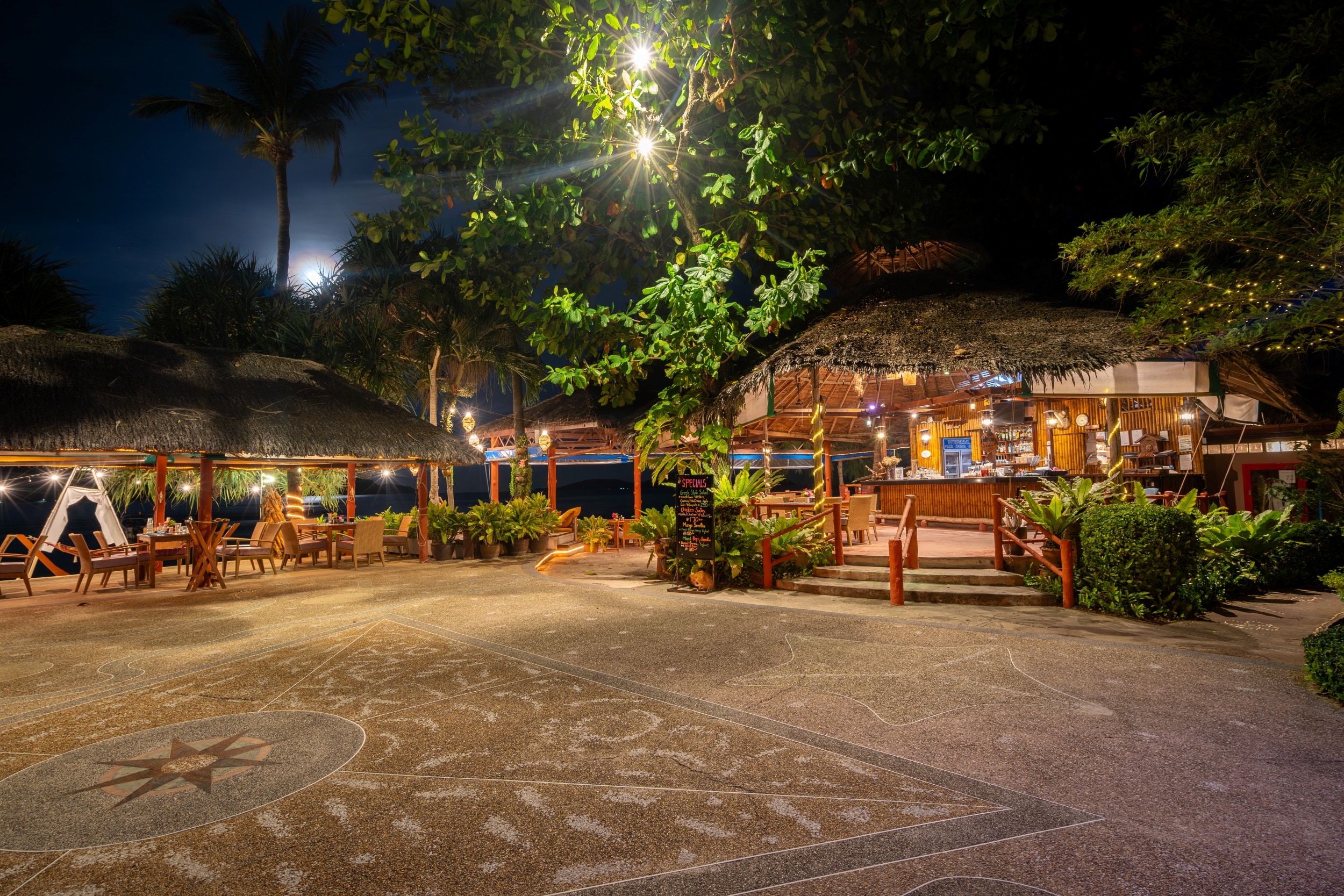 Supernatural Restaurant