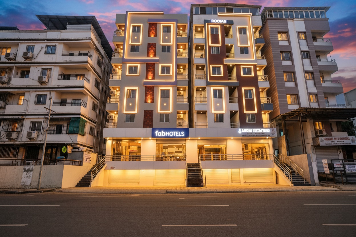 Address of FabHotel Rising Surya - Nr. Embassy Tech Zone on Goibibo