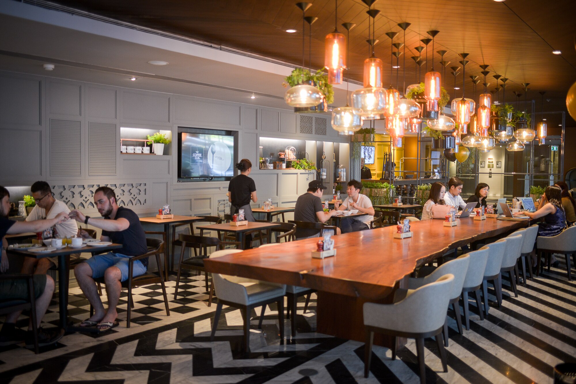 The coffee Club at Maitria Hotel Sukhumvit 18