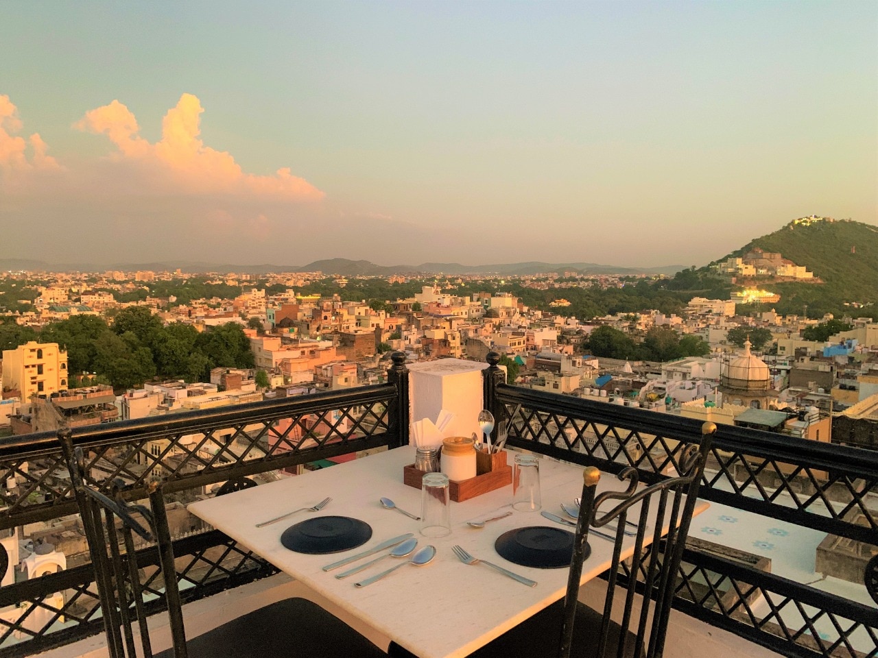 Seero Pine Haveli Rooftop