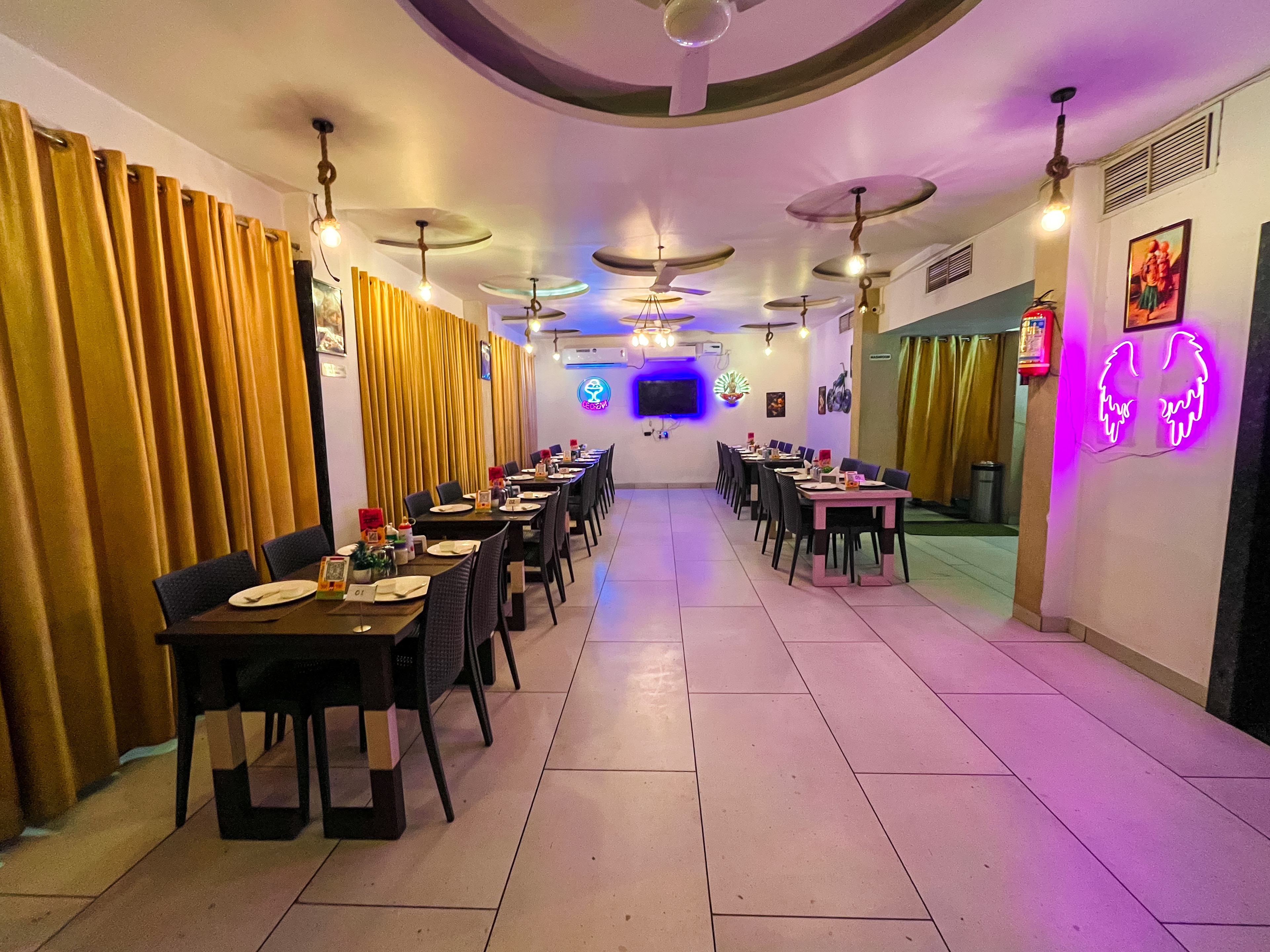 THE KASTURI RESTAURANT