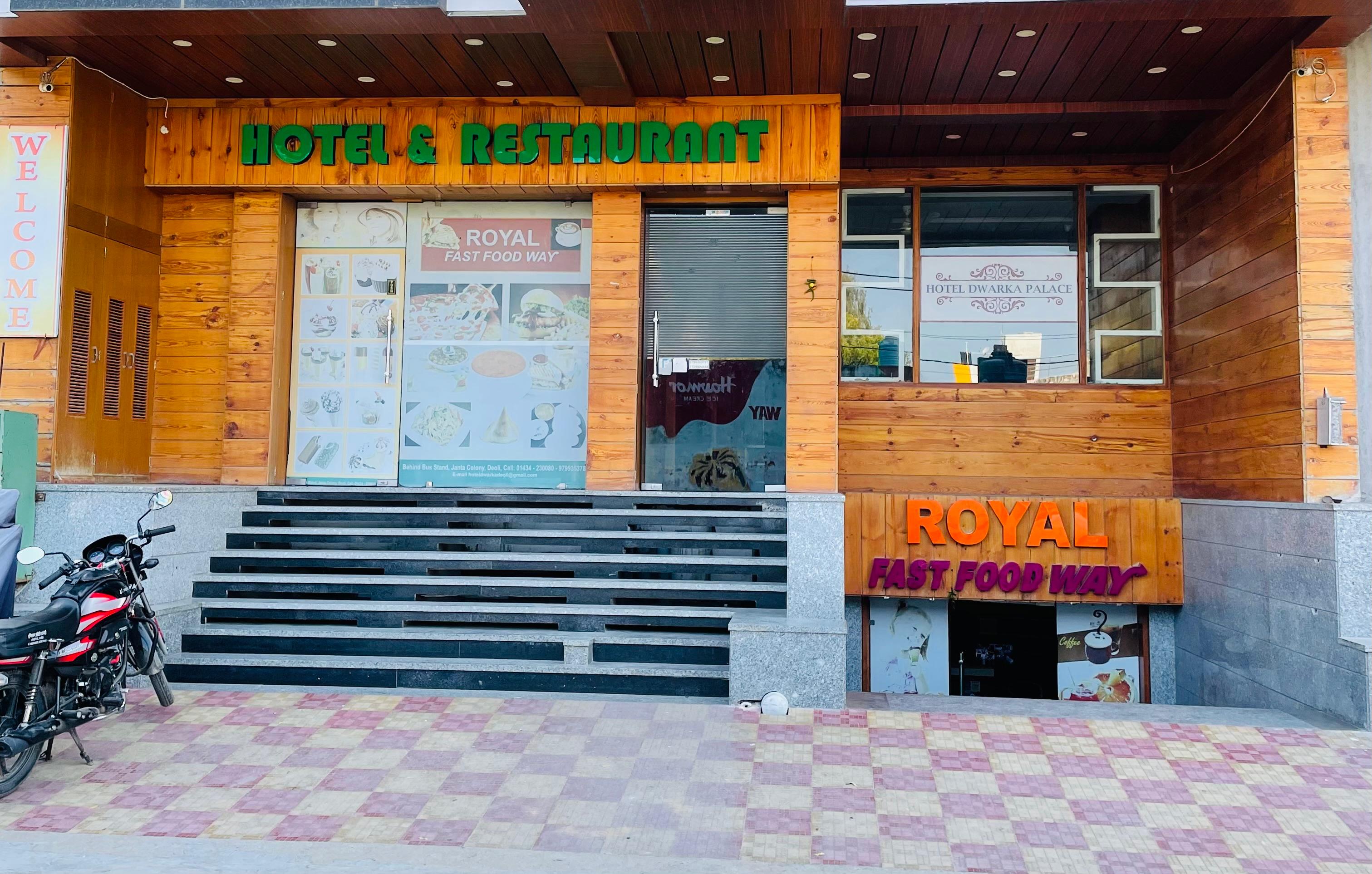 HOTEL DWARKA PALACE