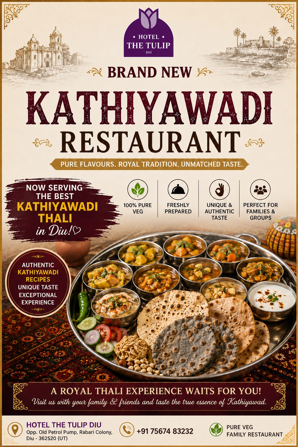 Kathiyawadi Restaurant