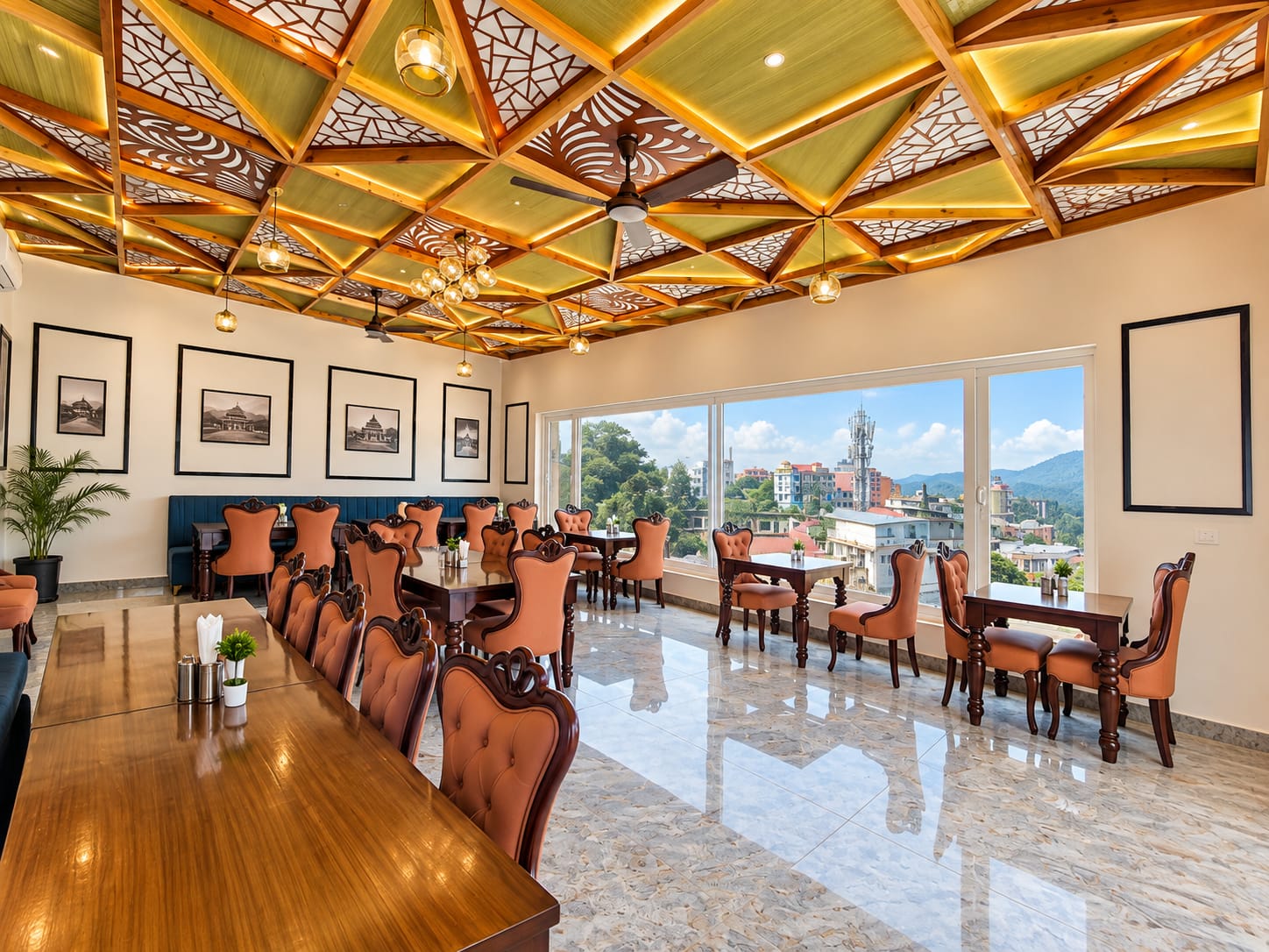 Ahilya Terrace Dining