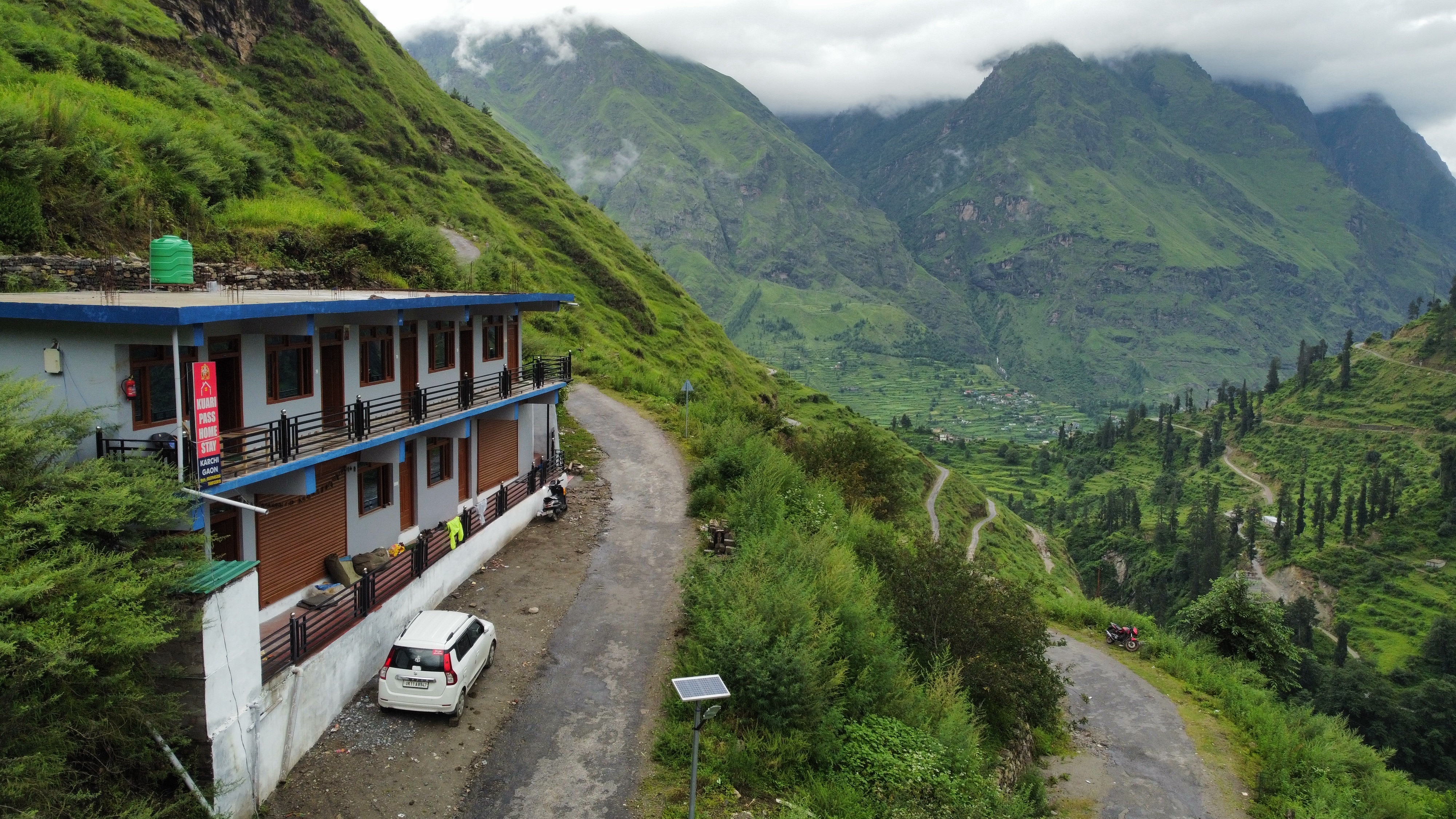 kuari pass trek package
