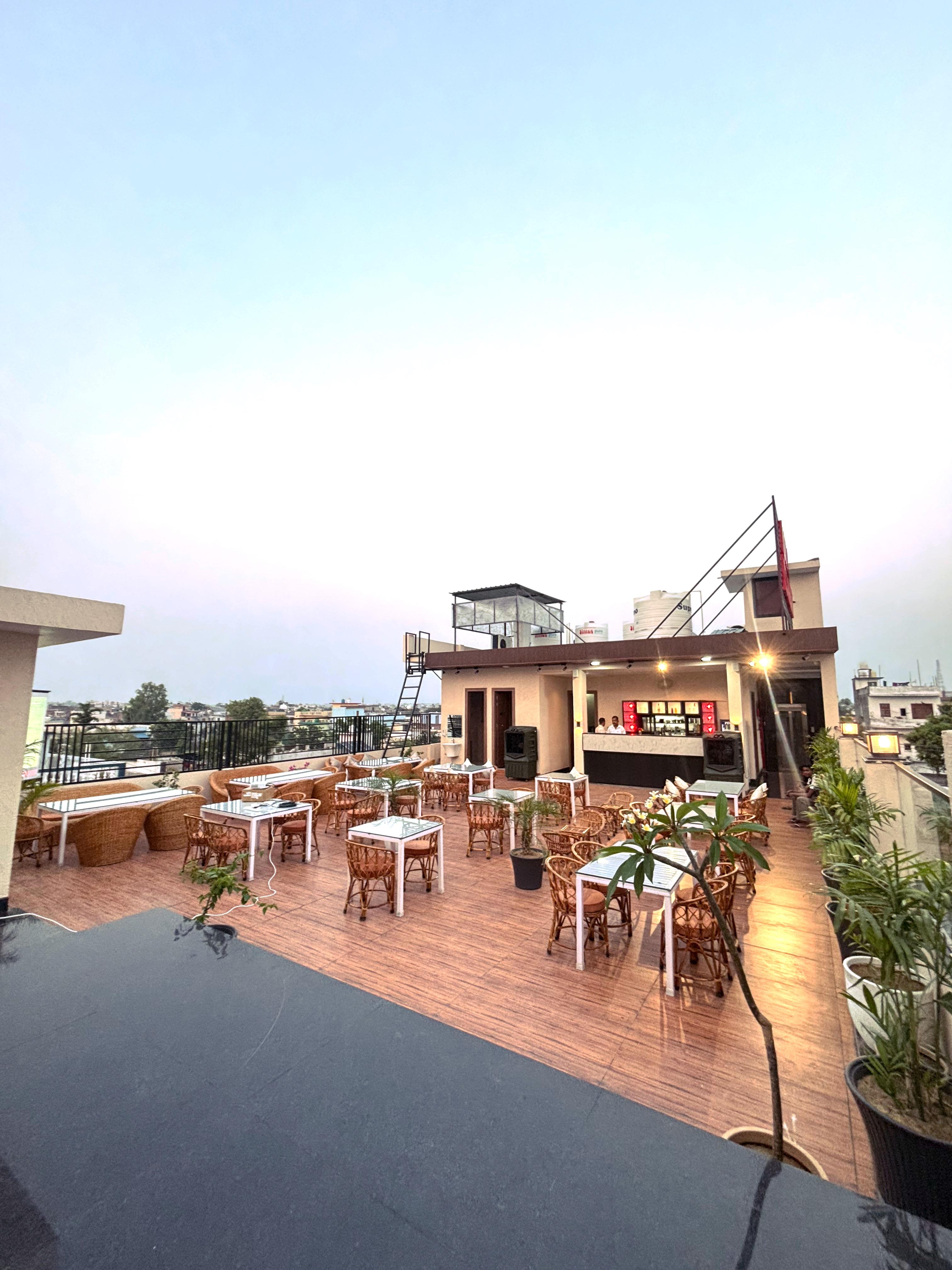 THE UDAY RESTAURANT