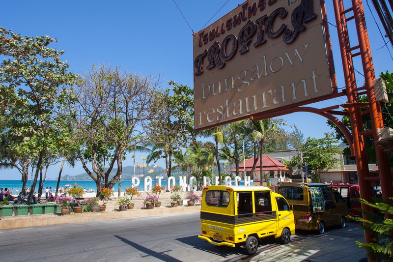Beachfront Restaurant