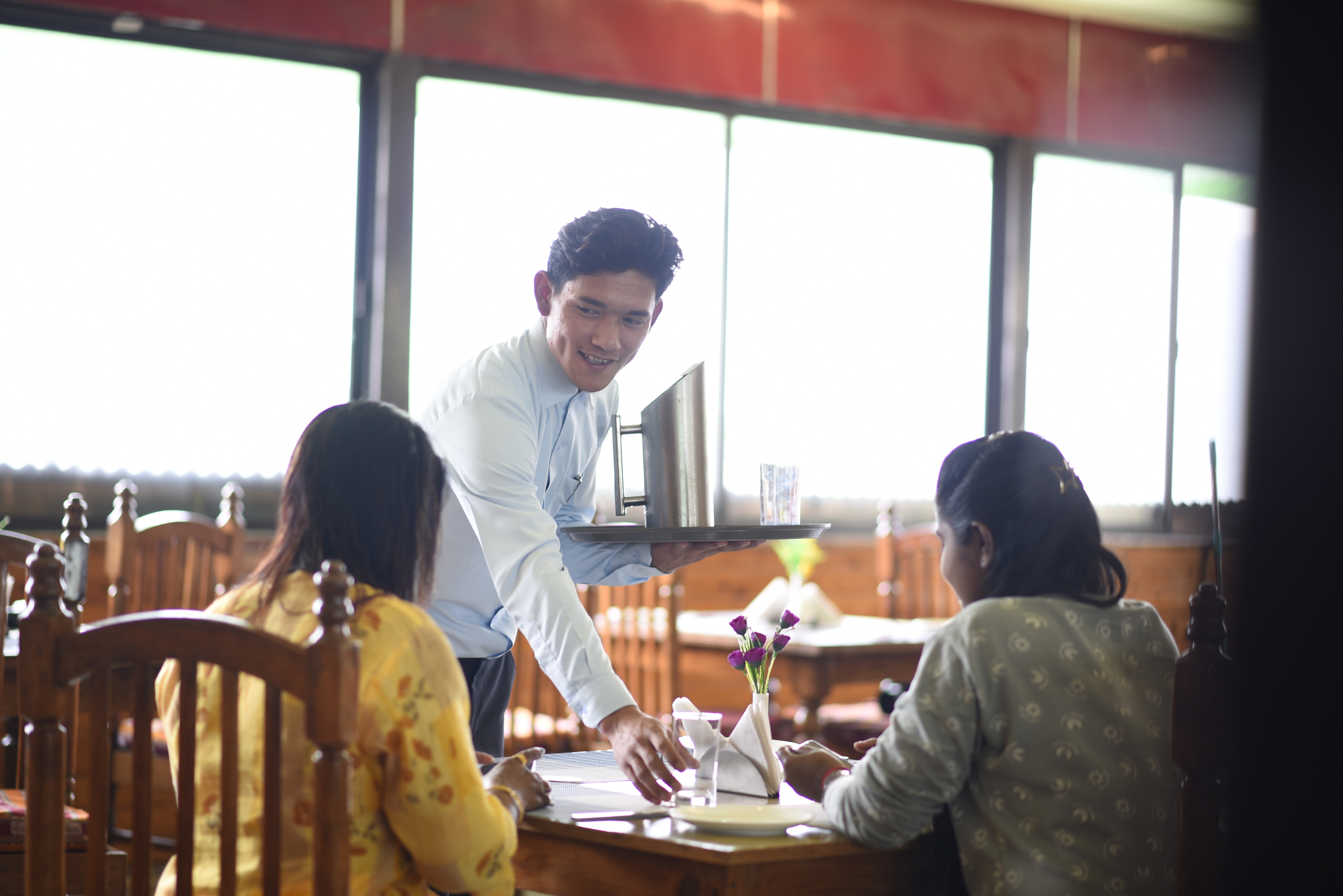 Magpie Rooftop Restaurant & Bar (with Kanchenjunga Mountain View)
