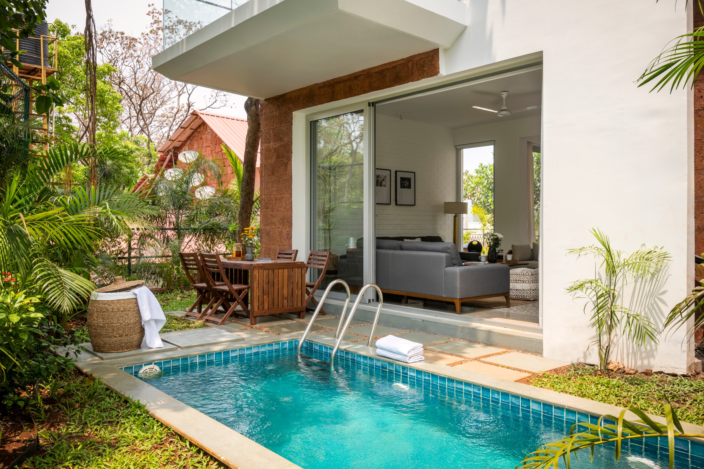 La Olalian by The Blue Kite - 2BHK Villa with Private Pool & Garden, 12 ...