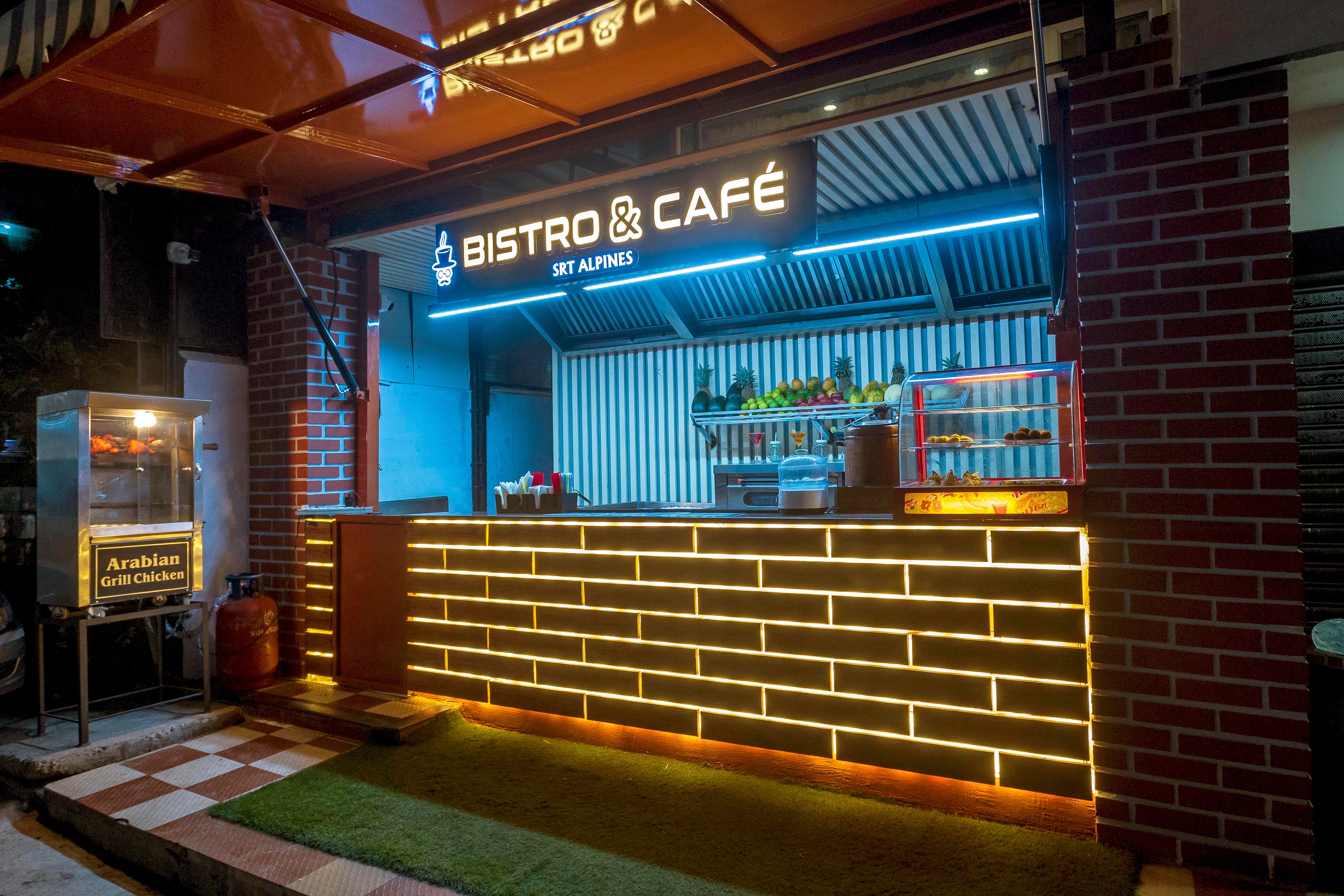Bistro and cafe