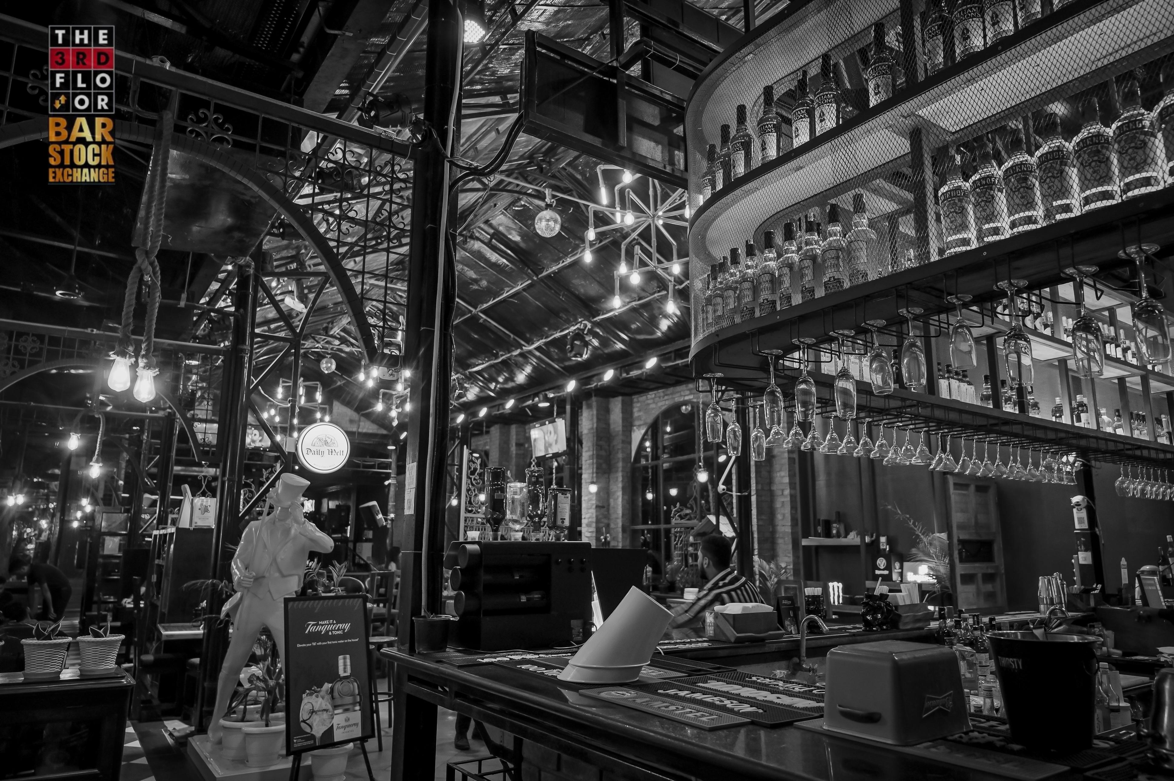 3Rd Floor Bar Stock Exchange