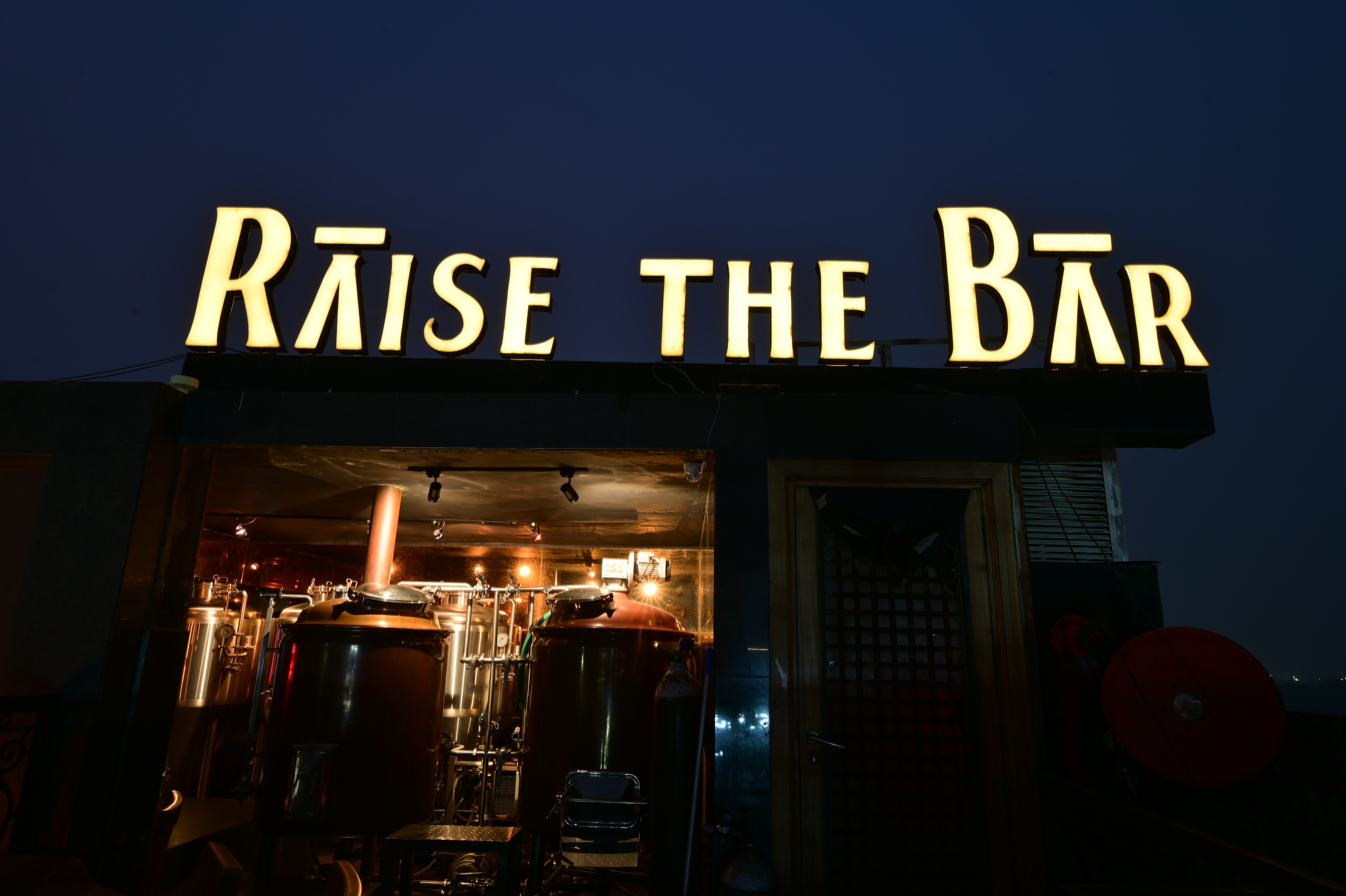 Raise The Bar