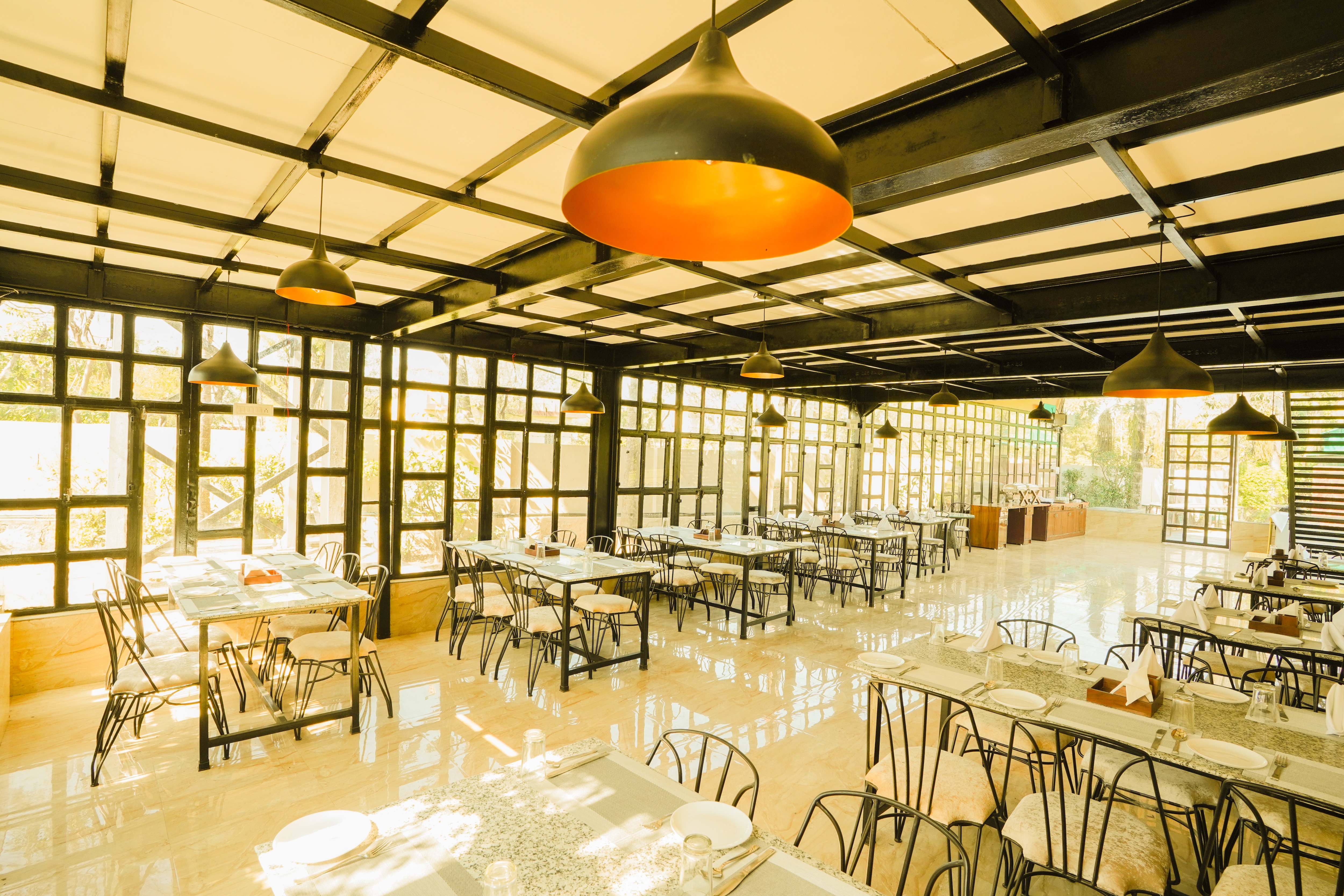 Glasshouse restaurant