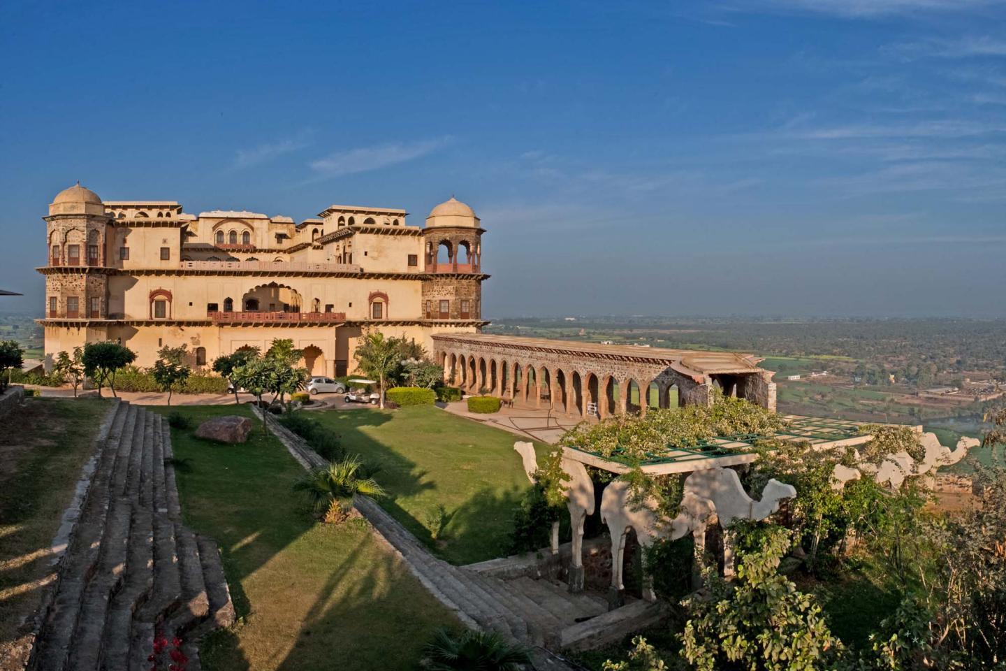 Neemrana Tijara Fort Palace