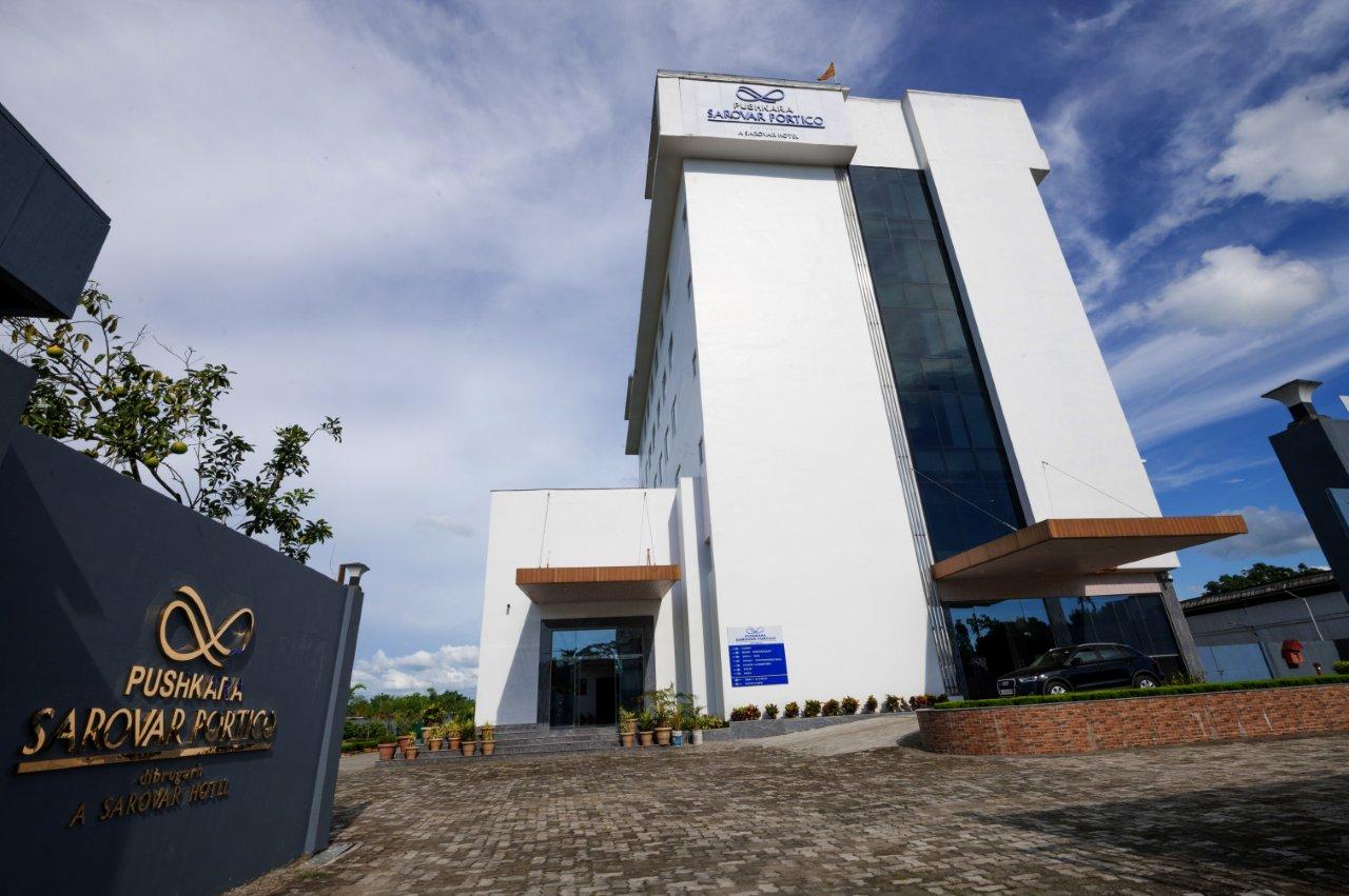 Pushkara Sarovar Portico, Dibrugarh Start From AED 137 per night ...