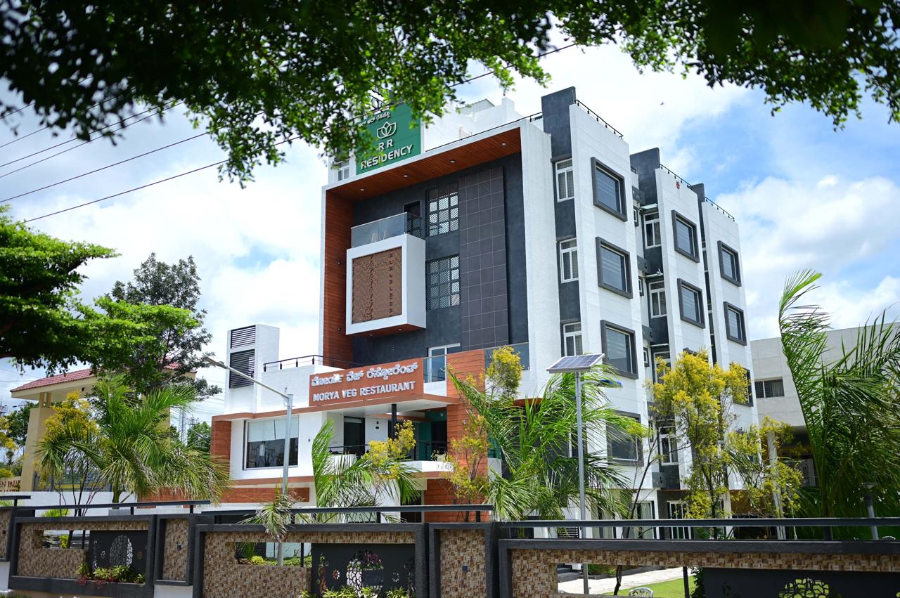 Hotel Rrr Mysore RR Residency 𝗕𝗢𝗢𝗞 Mysore Hotel