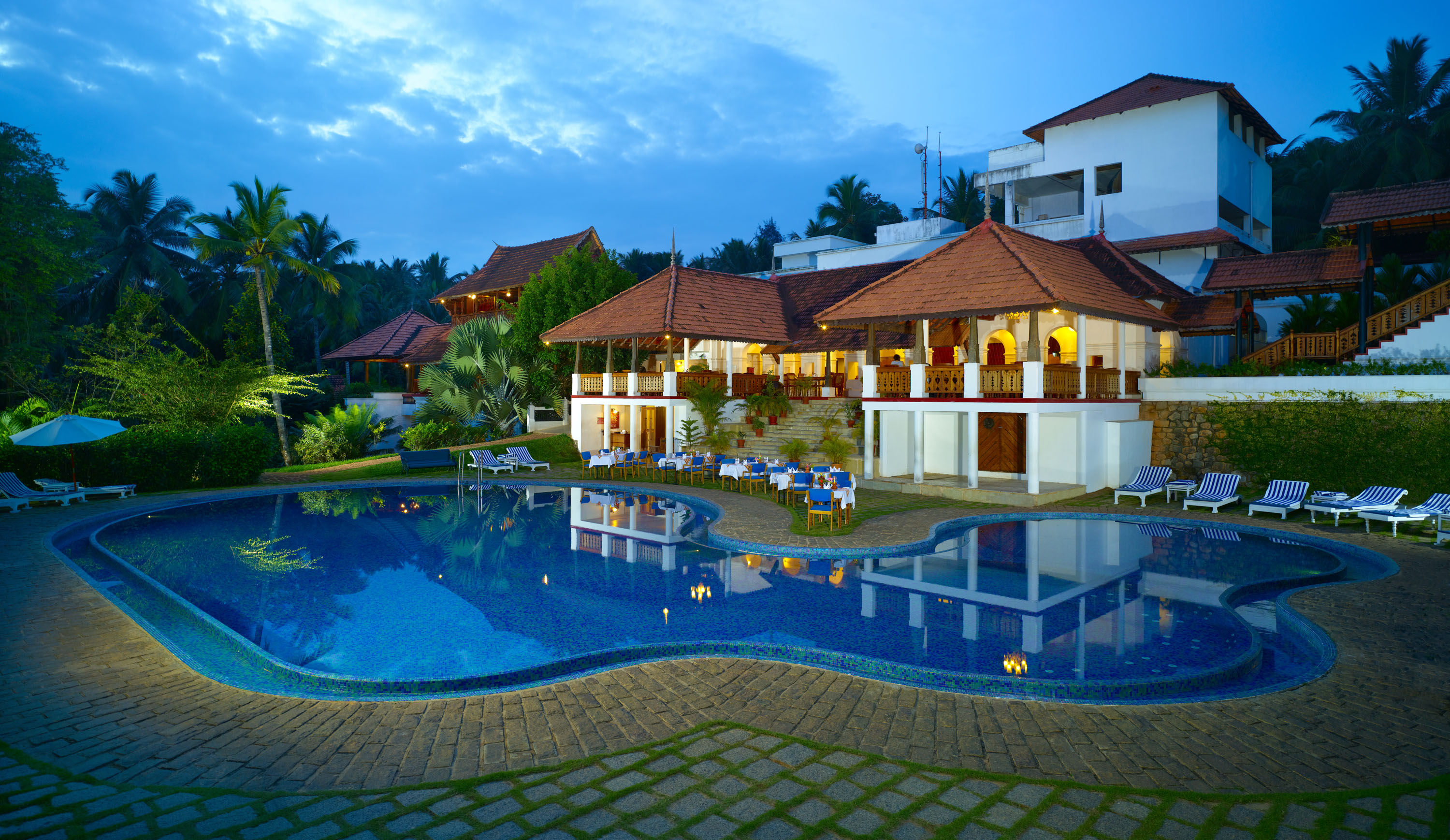 The Travancore Heritage Beach Resort 𝗕𝗢𝗢𝗞 Kovalam and Poovar Resort