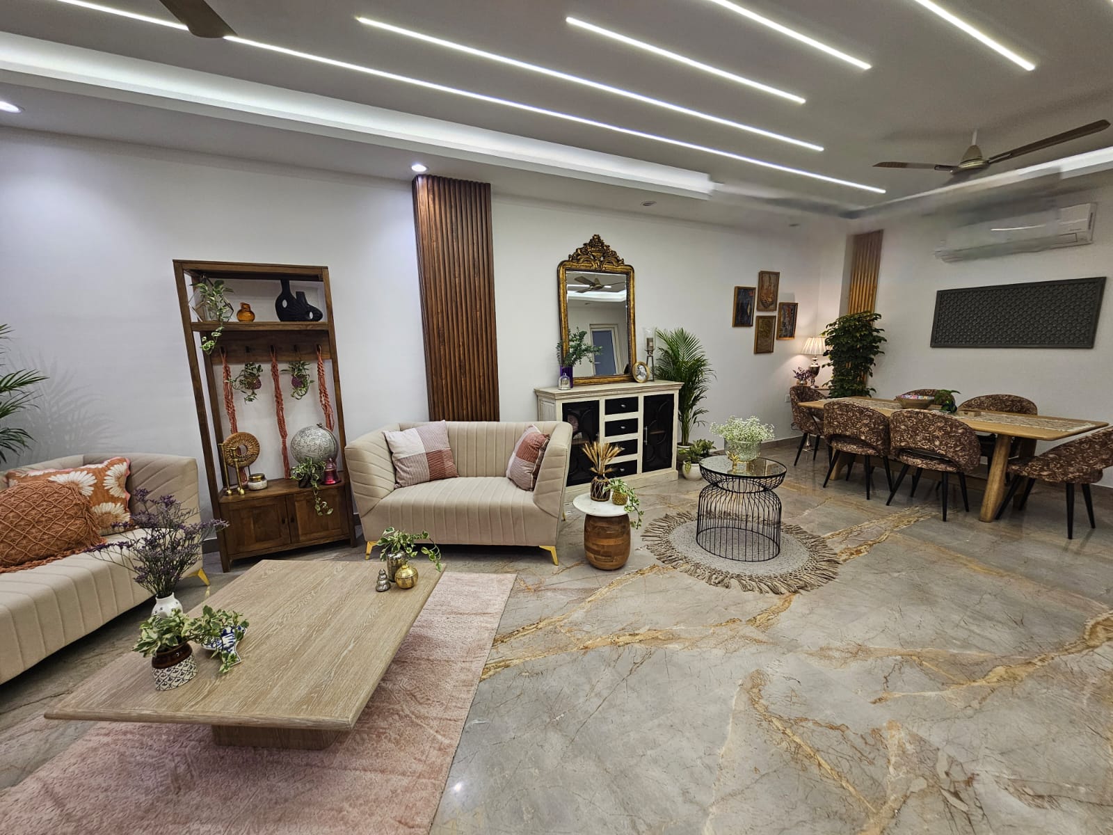 Enchanting 3BHK Vasant Kunj | NO PARTY 𝗕𝗢𝗢𝗞 Delhi Apartment
