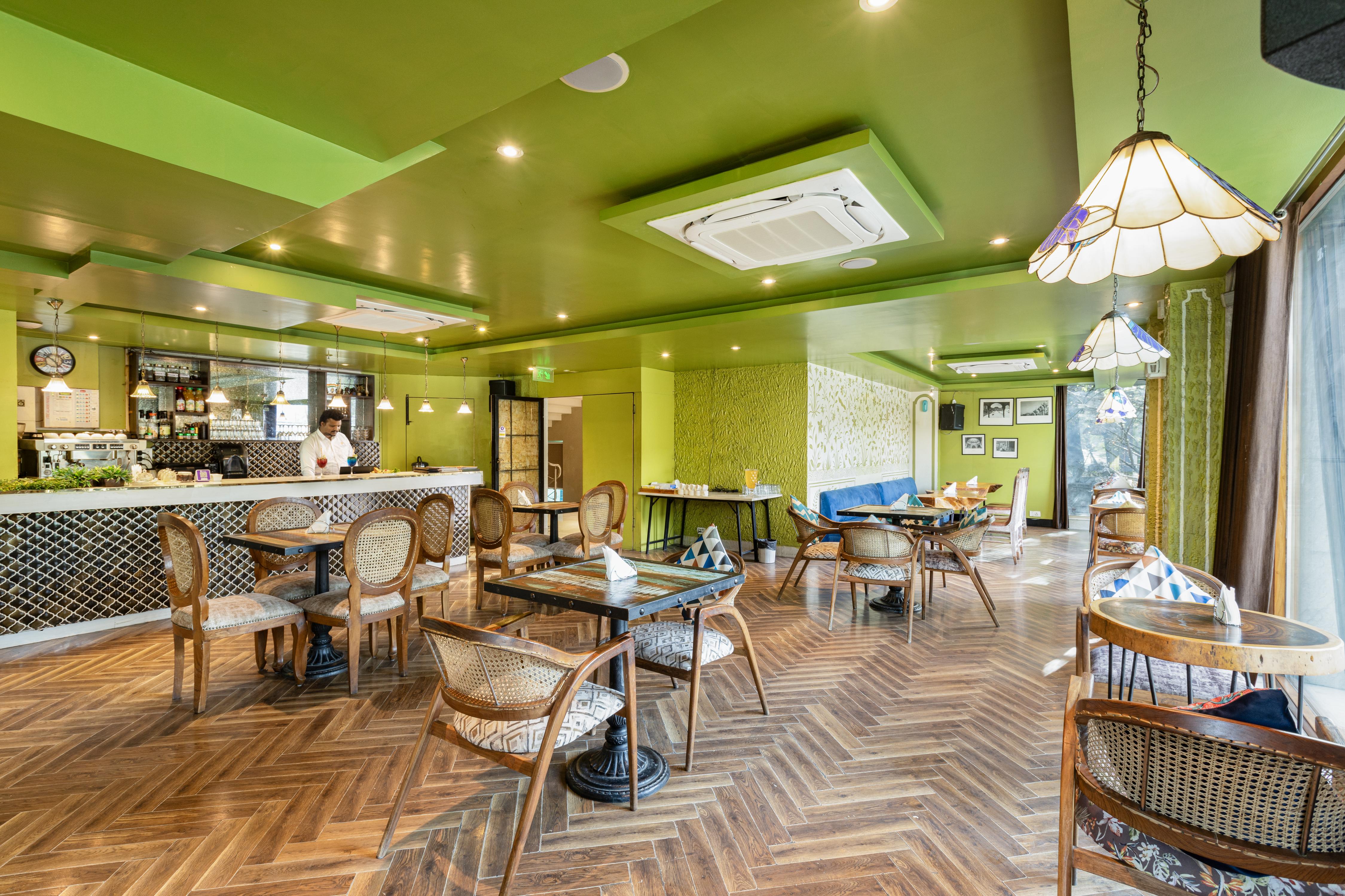 Blue Parrot Cafe
