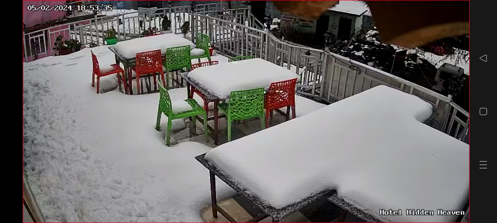 Hotel Hidden Heaven 𝗕𝗢𝗢𝗞 Barot Hotel