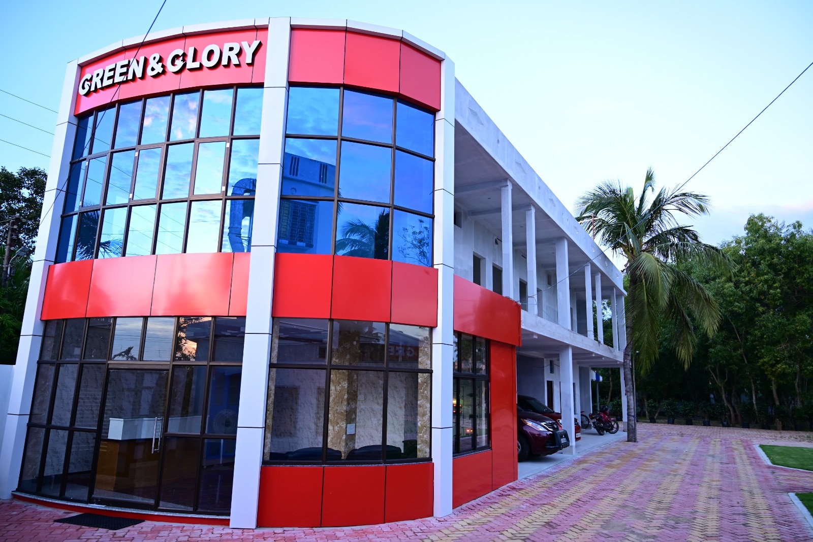 Green & Glory 𝗕𝗢𝗢𝗞 Contai Hotel