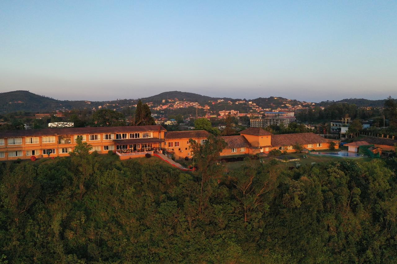 Hotel Mayura Valley view Madikeri