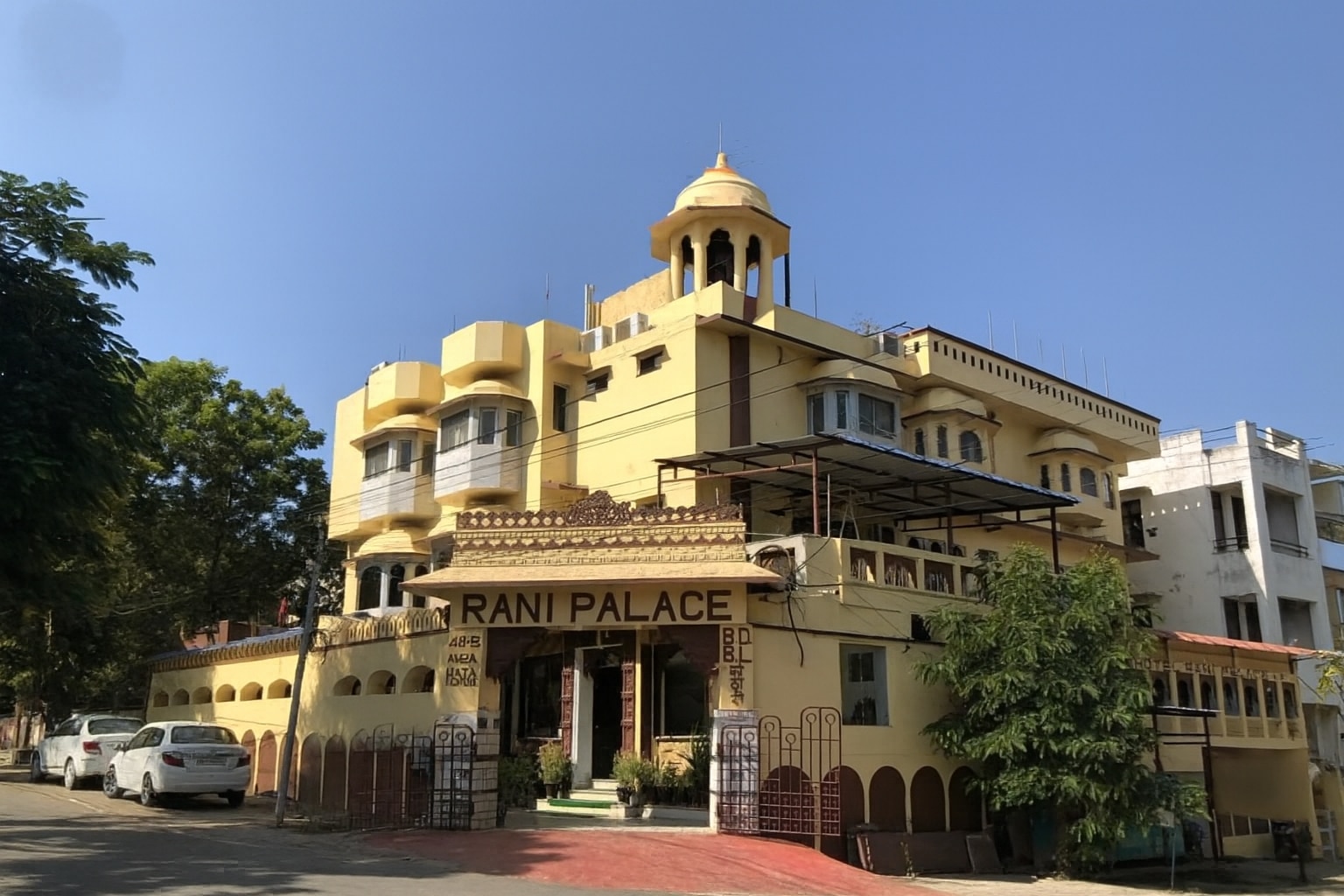 Hotel Rani Palace Udaipur | Book Hotel with Up to 25% OFF