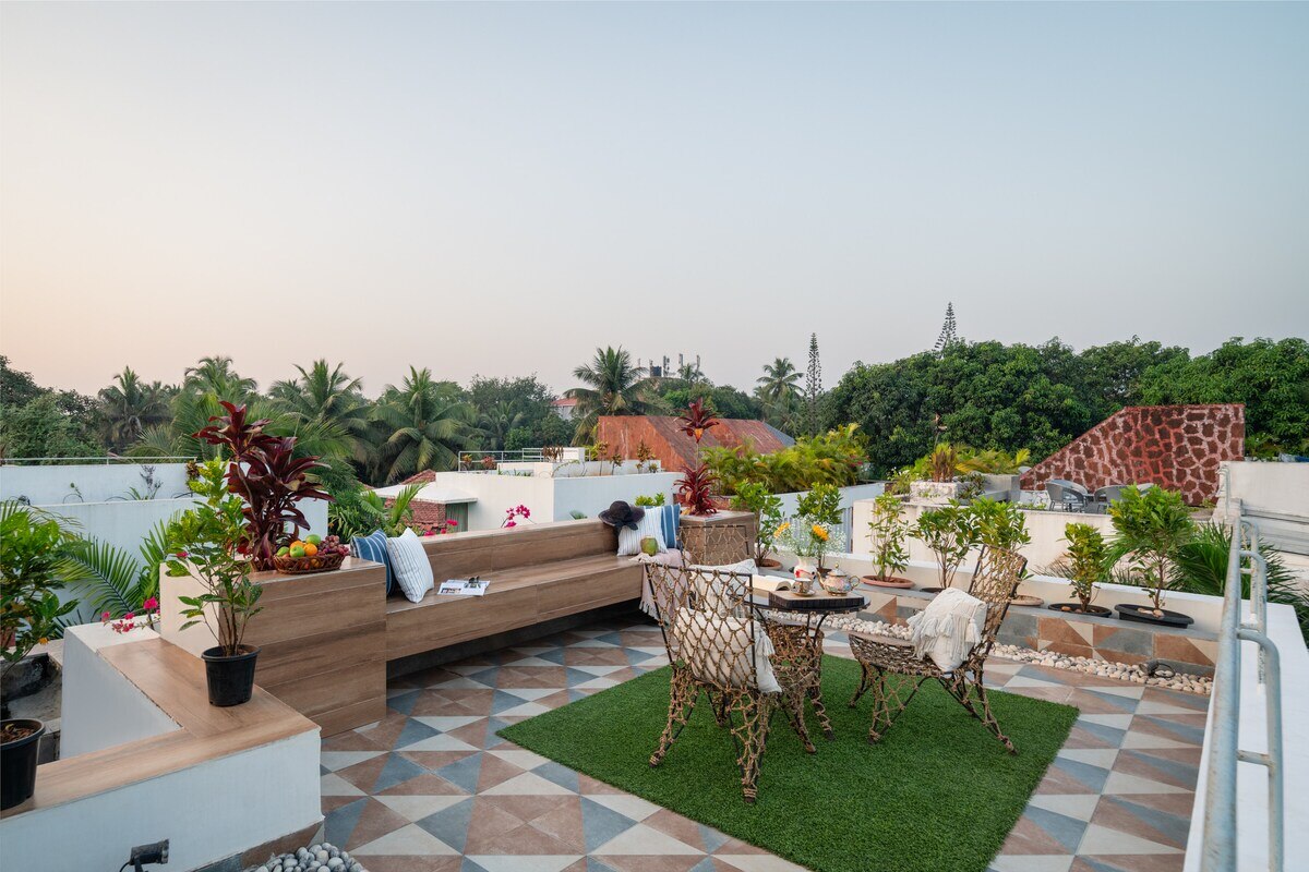 TBK VILLAS 05, VAGATOR ,WITH PVT POOL Goa - Reviews, Photos & Offer