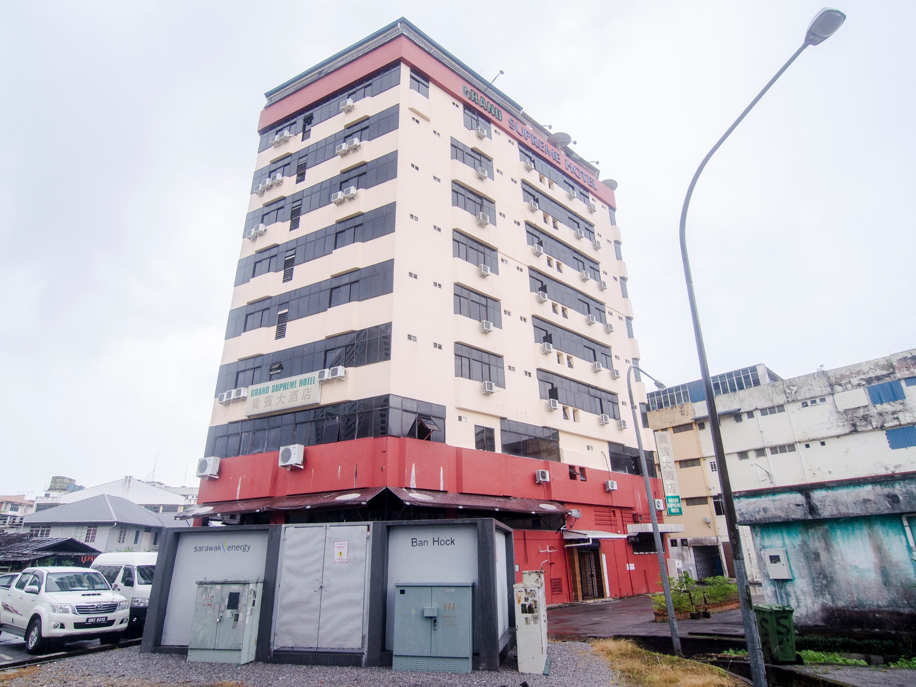 OYO 1007 Grand Supreme Hotel Standard, Kuching ( ̶3̶1̶5̶0̶ ) Price 