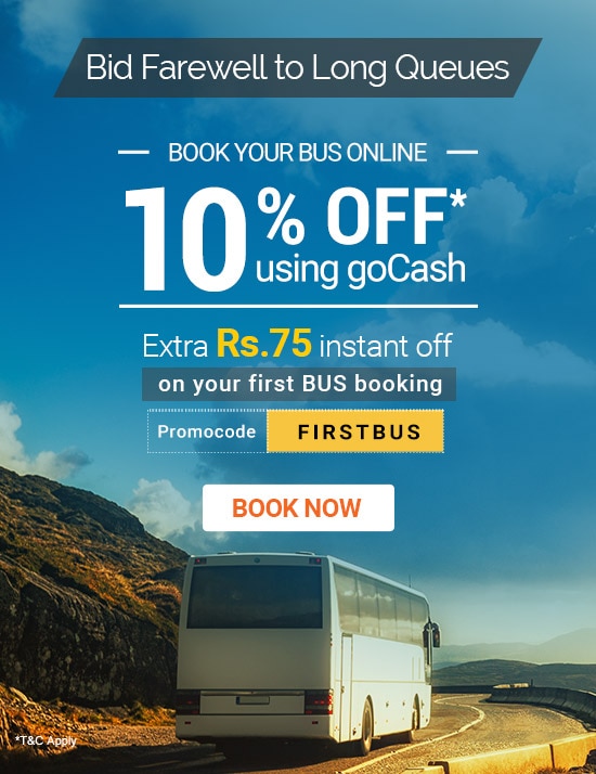 Rs.175 Off on Bus