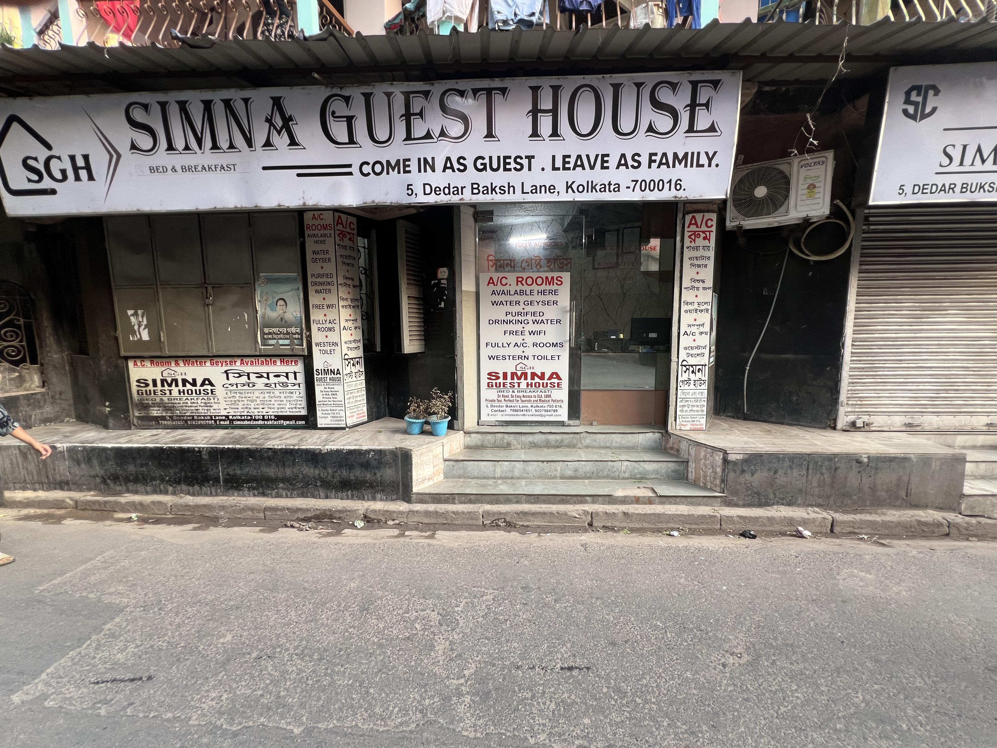 Simna Bed and Breakfast Apartment Kolkata | Book Hotel with Up to 25% OFF