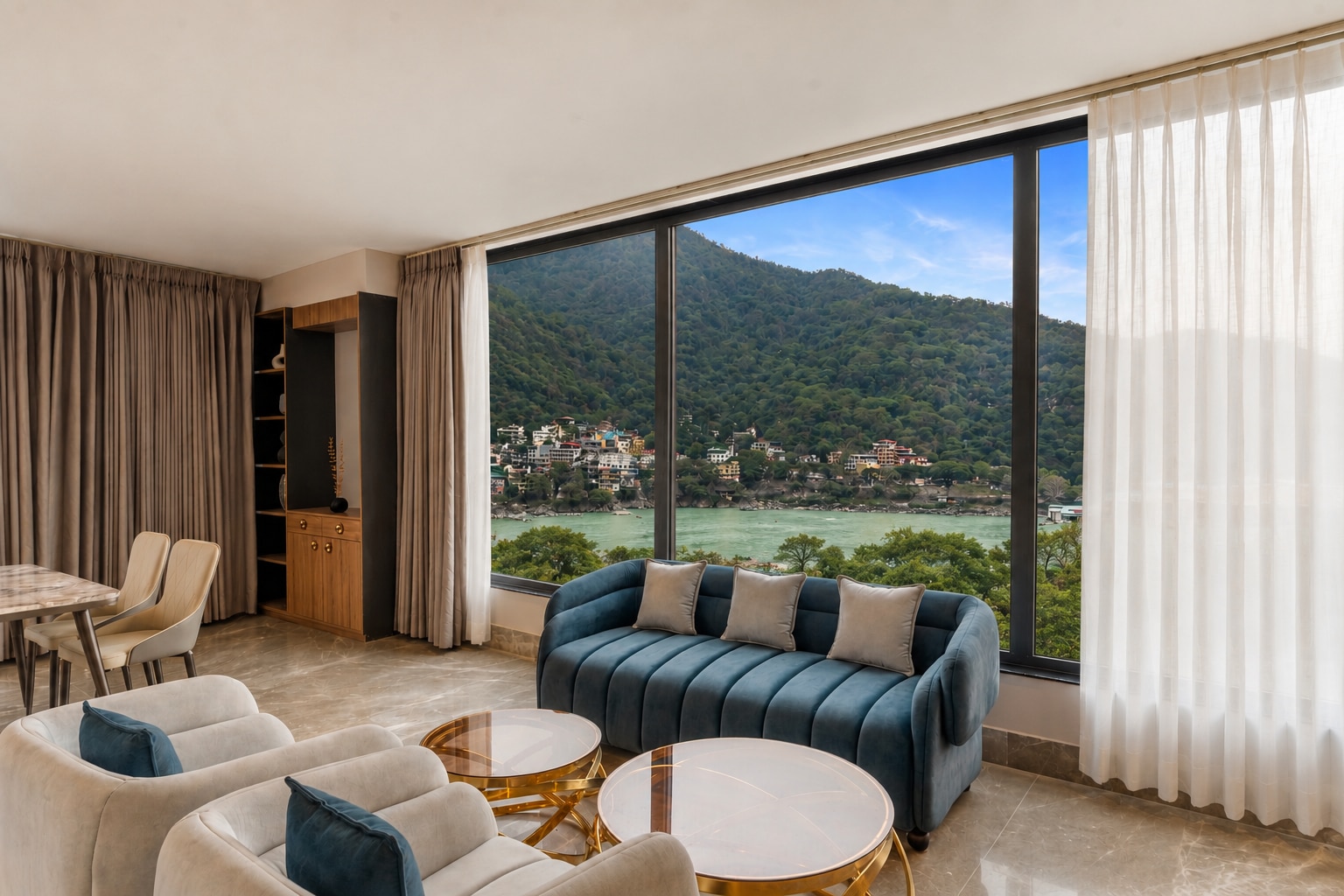 Tapovan Rishikesh Night ZANA by the Ganges, Tapovan, Rishikesh, Rishikesh Start From AED 293 ...