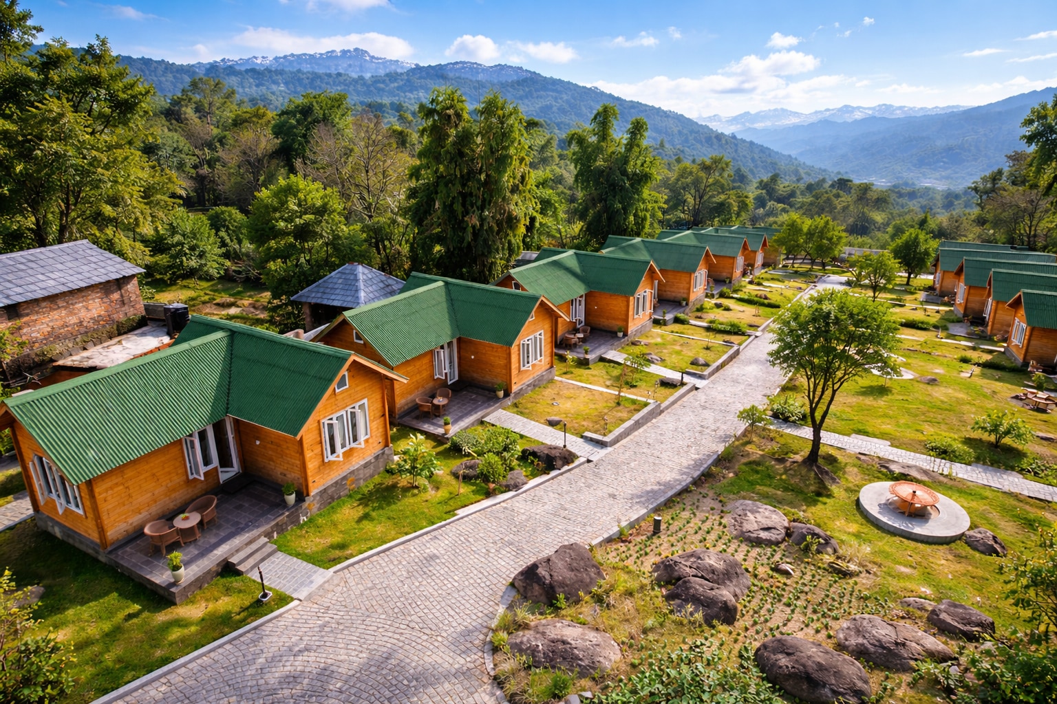 ANTARAAL RESORT & SPA - Tap to explore photos