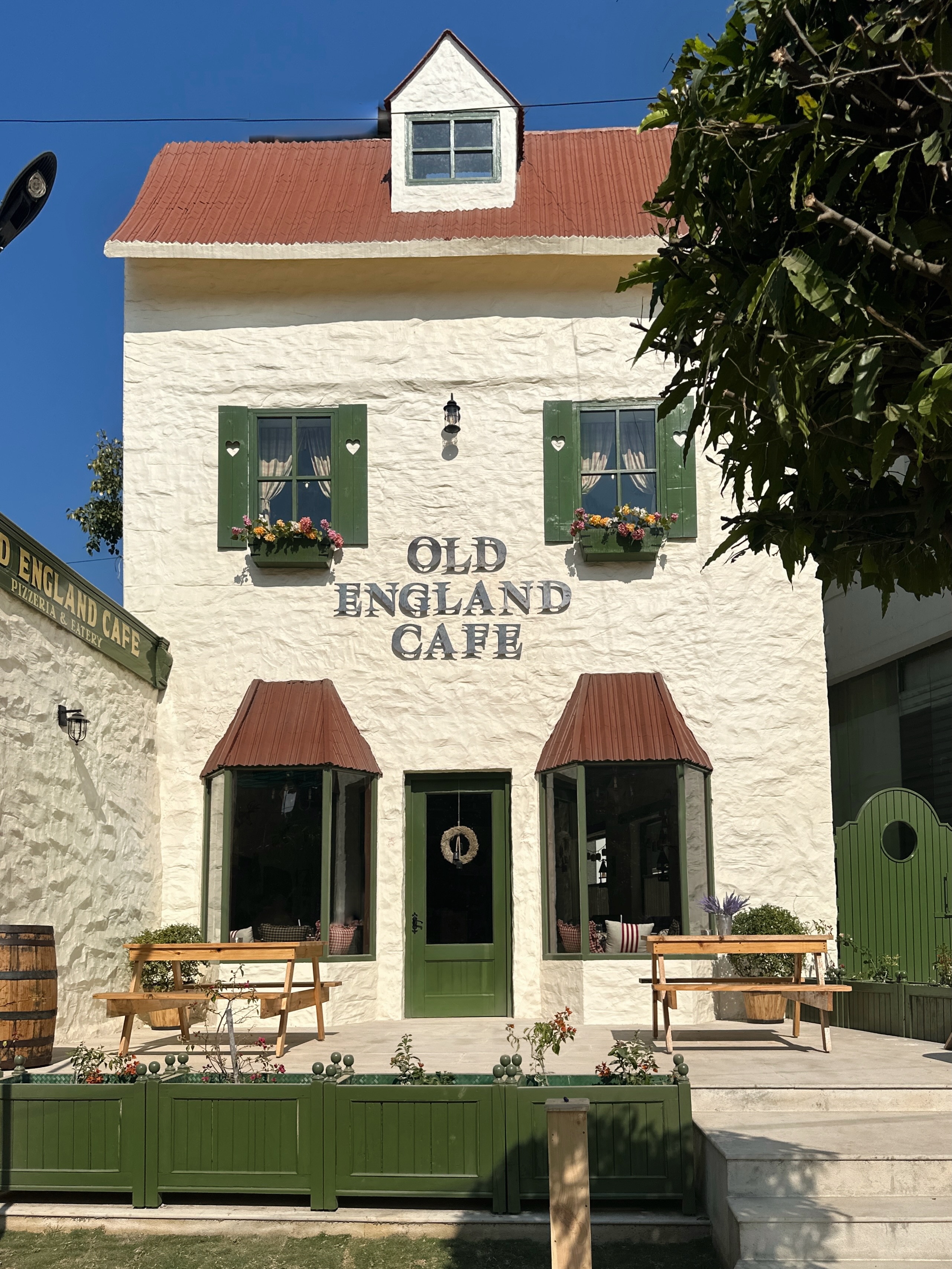 Old England Cafe