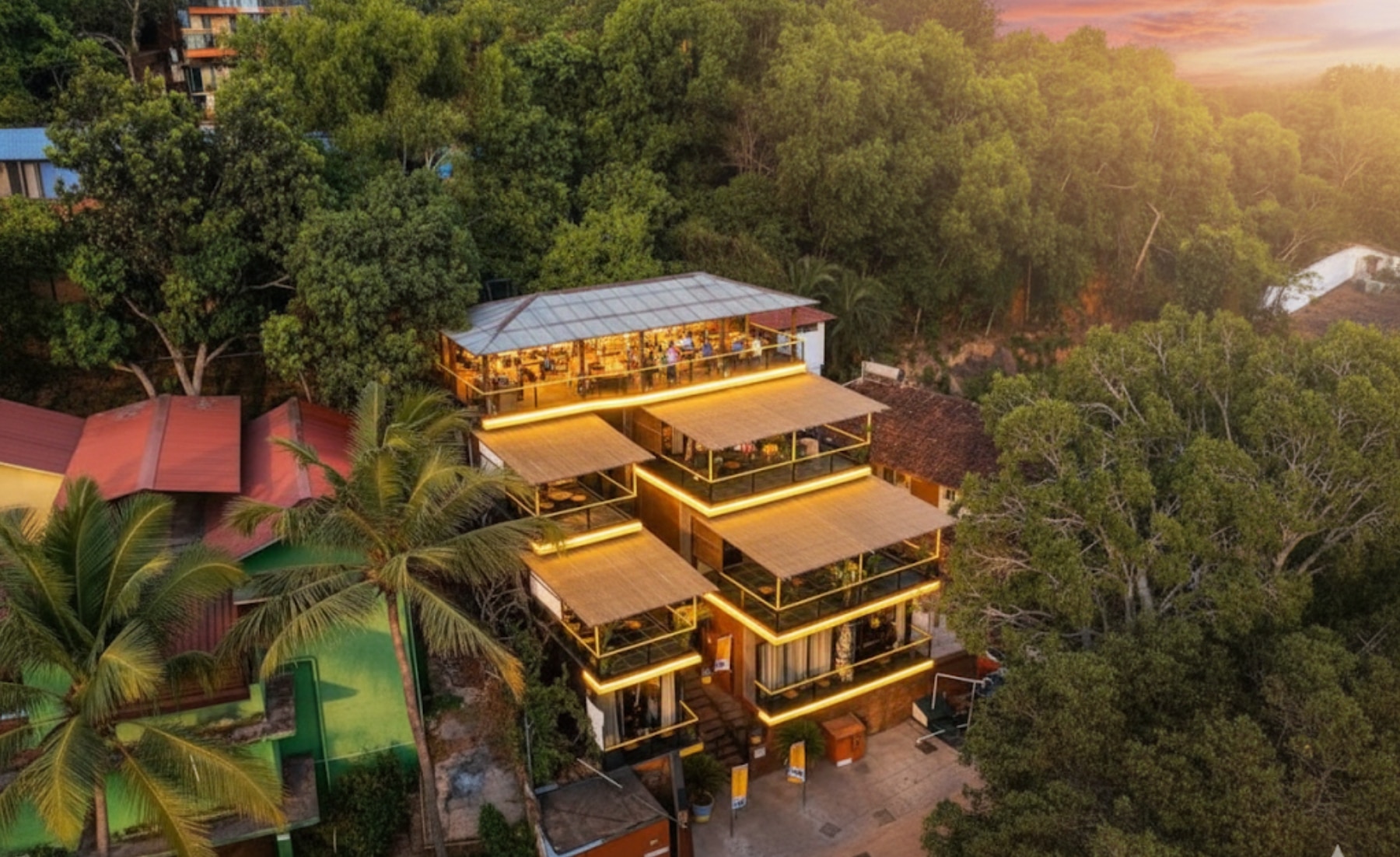 Address of FabHotel Amazonika Boutique Resort on Goibibo