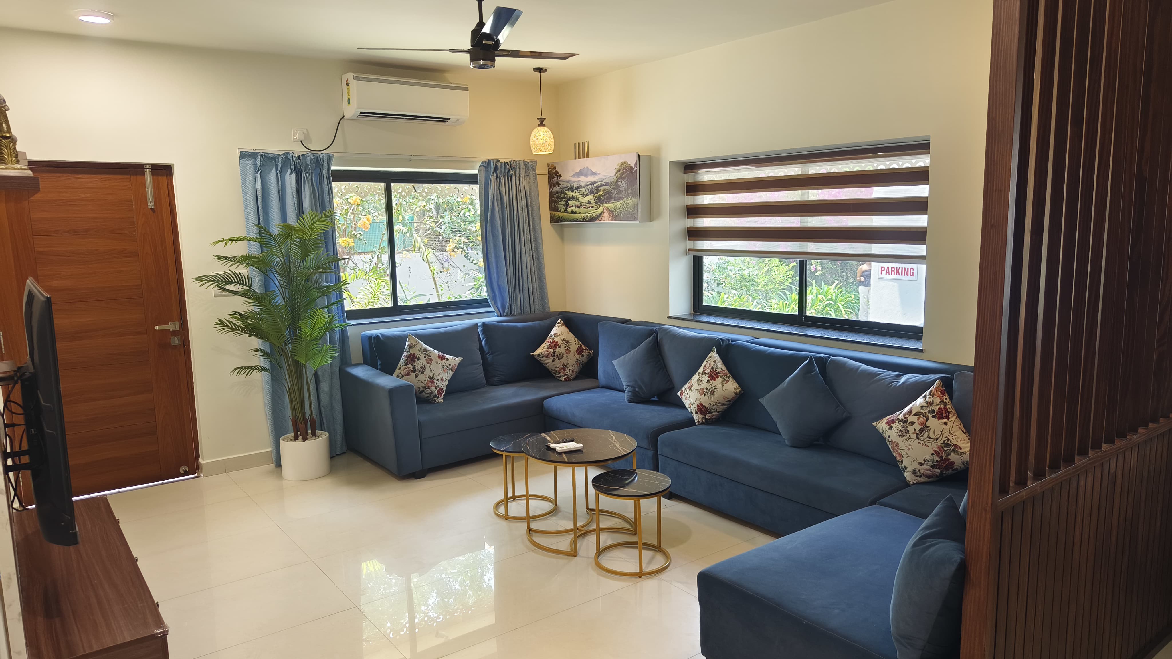 Anjuna Bliss Villas 𝗕𝗢𝗢𝗞 Goa Villa