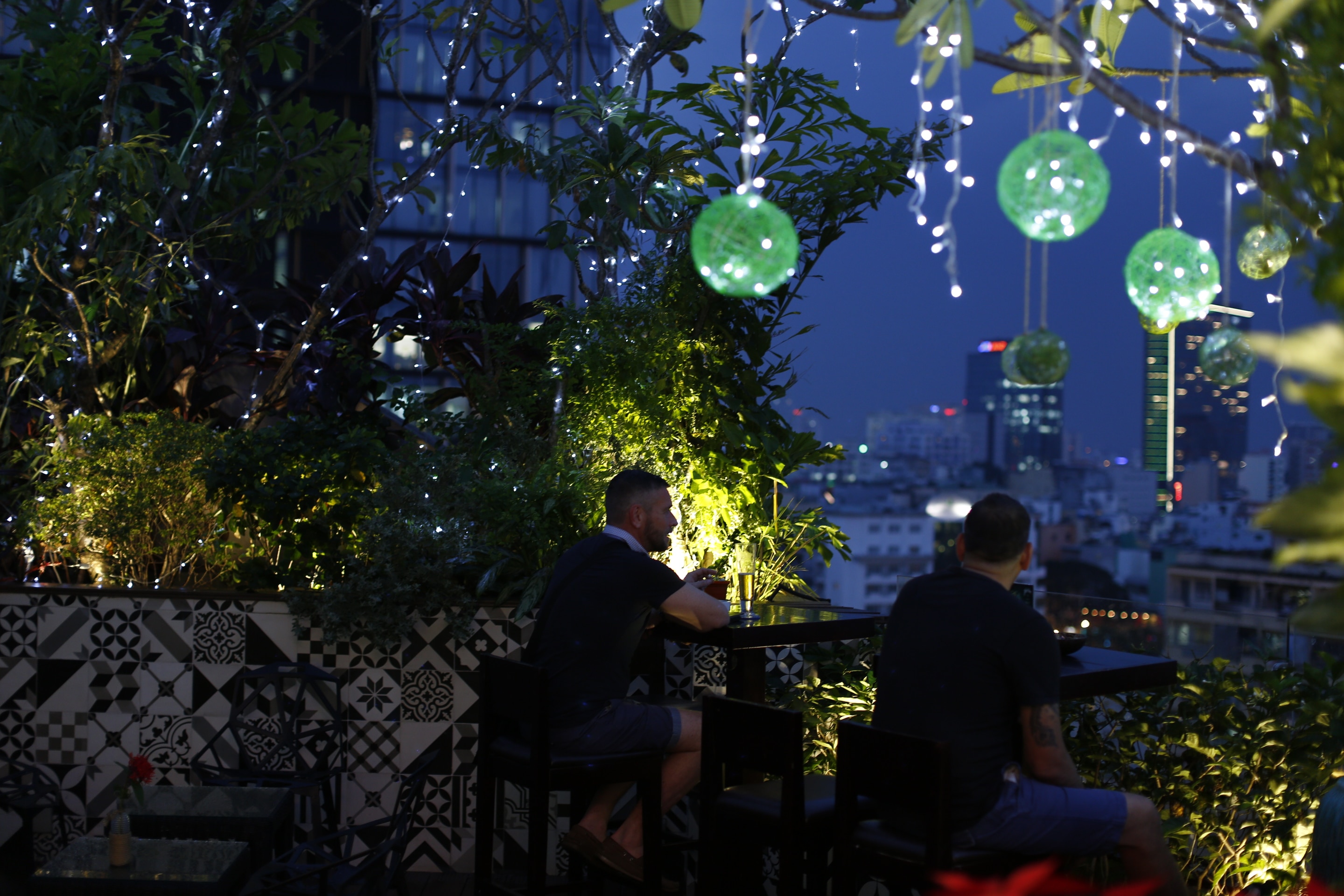 Aroma Rooftop Bar