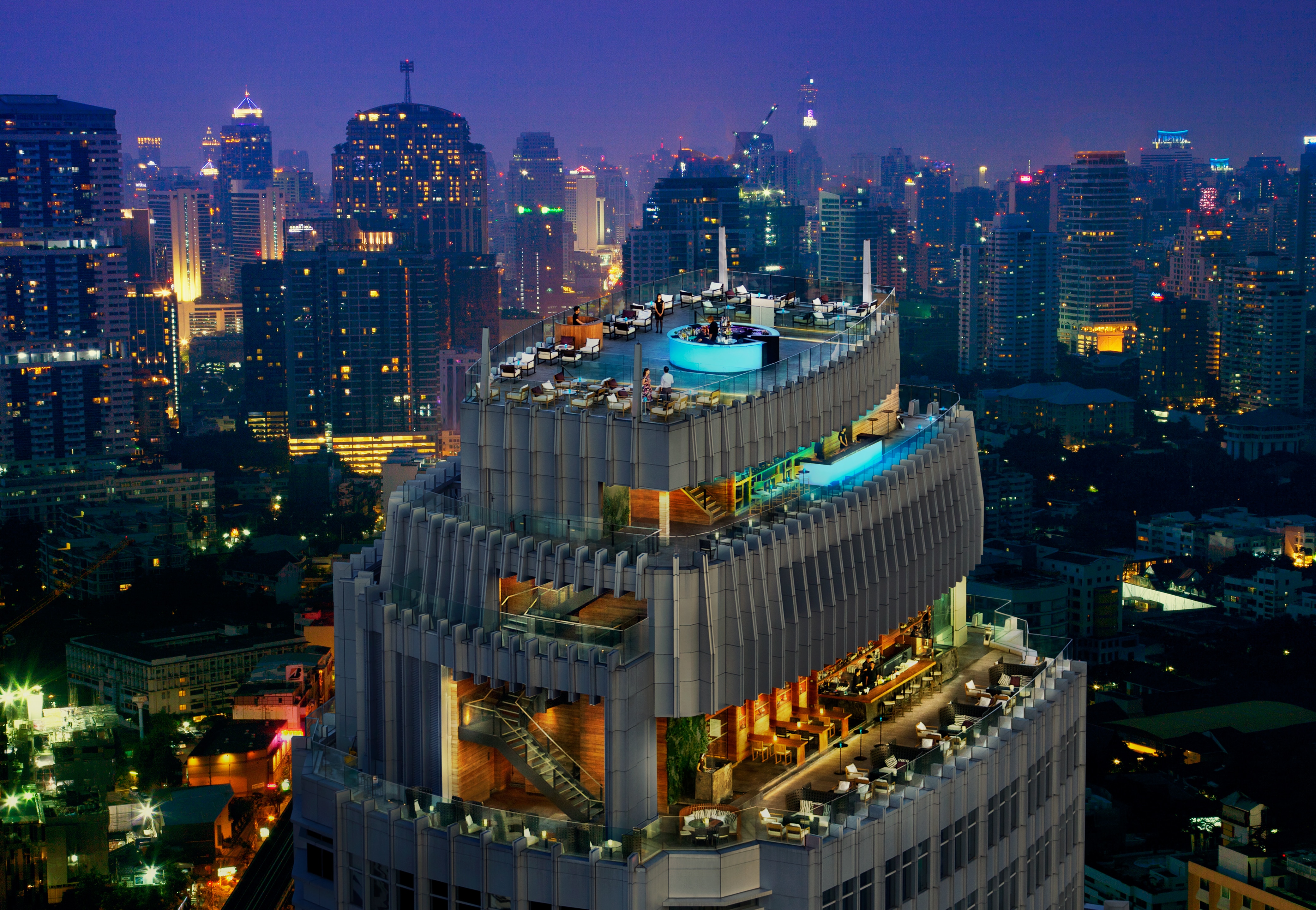 Octave Rooftop Lounge & Bar