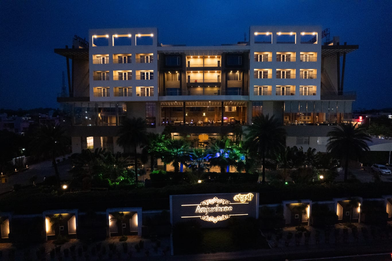 Anjushree, Ujjain — ₹3500/night, 4.4★, 4 km from Mahakal Temple