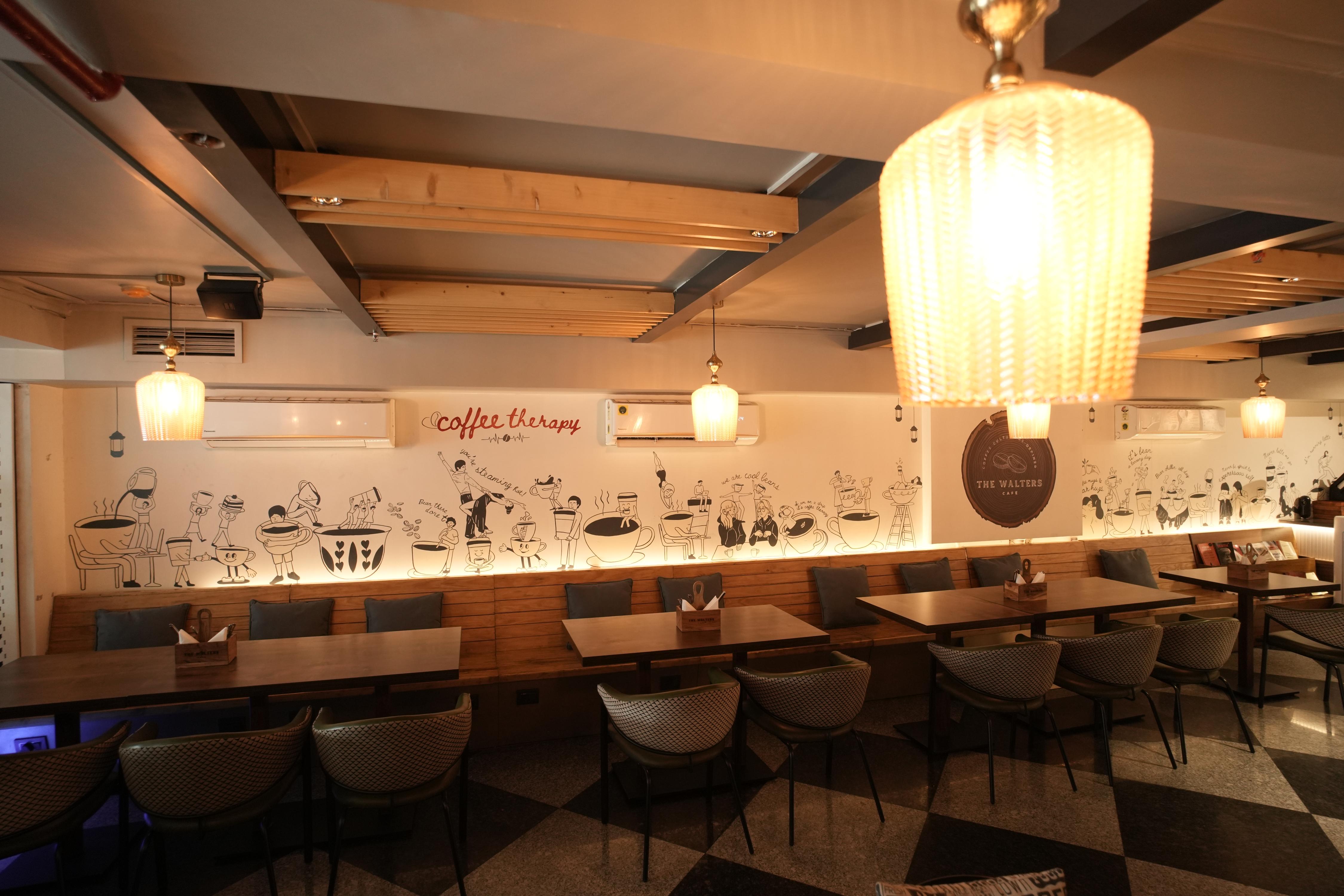 THE WALTERS CAFE