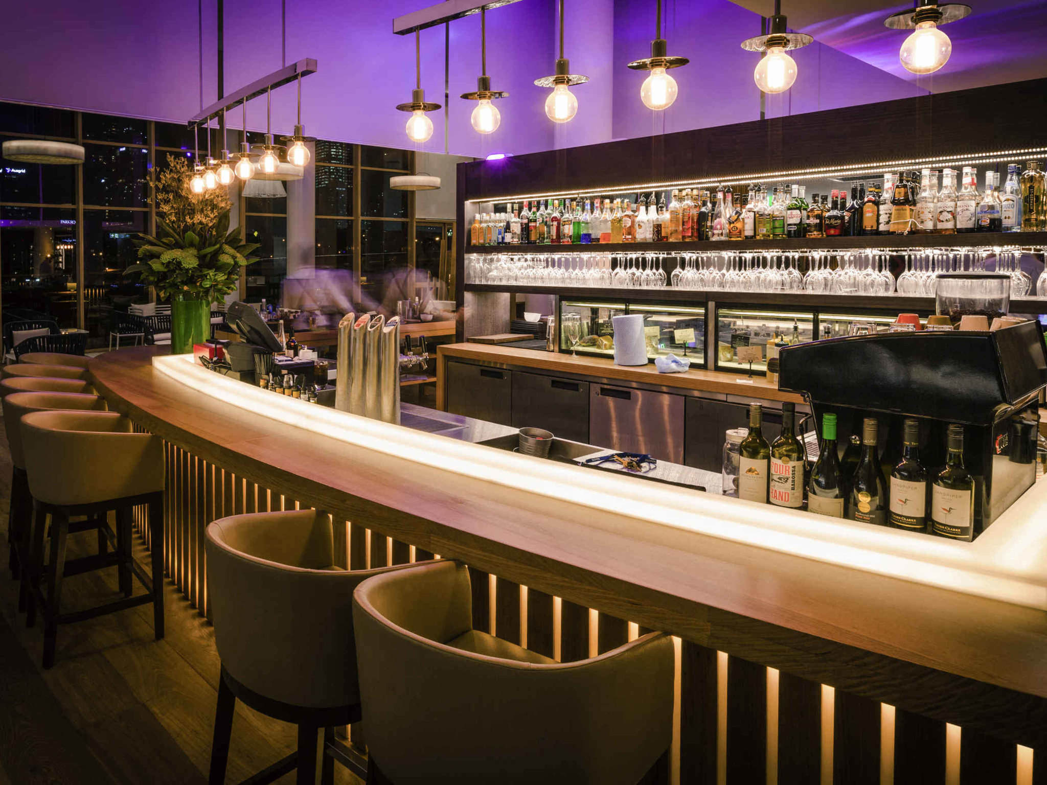 THE TERNARY RESTAURANT