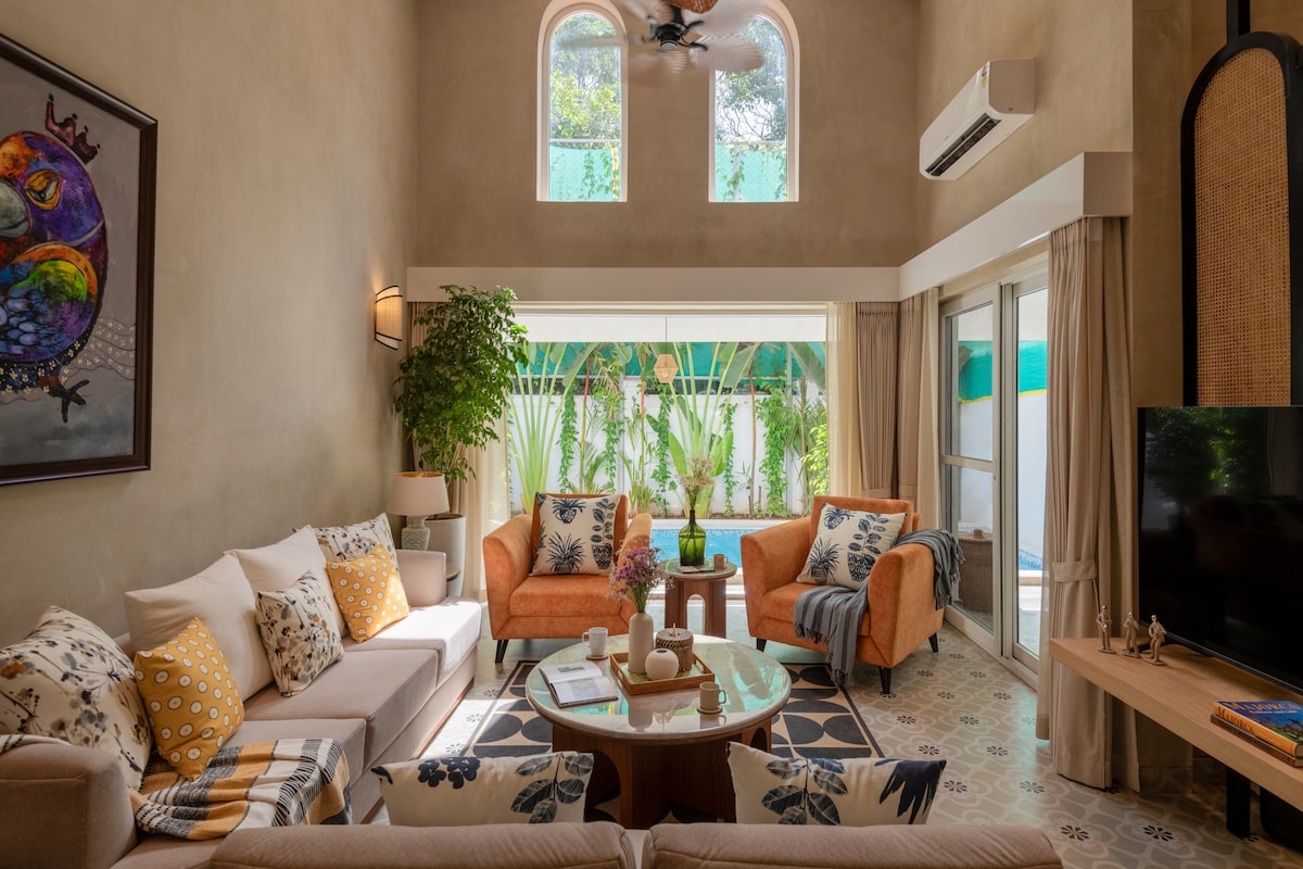 TBK VILLAS,ELEGANCE,ASSAGAON,WITH PVT POOL ππ’π’π Goa Villa