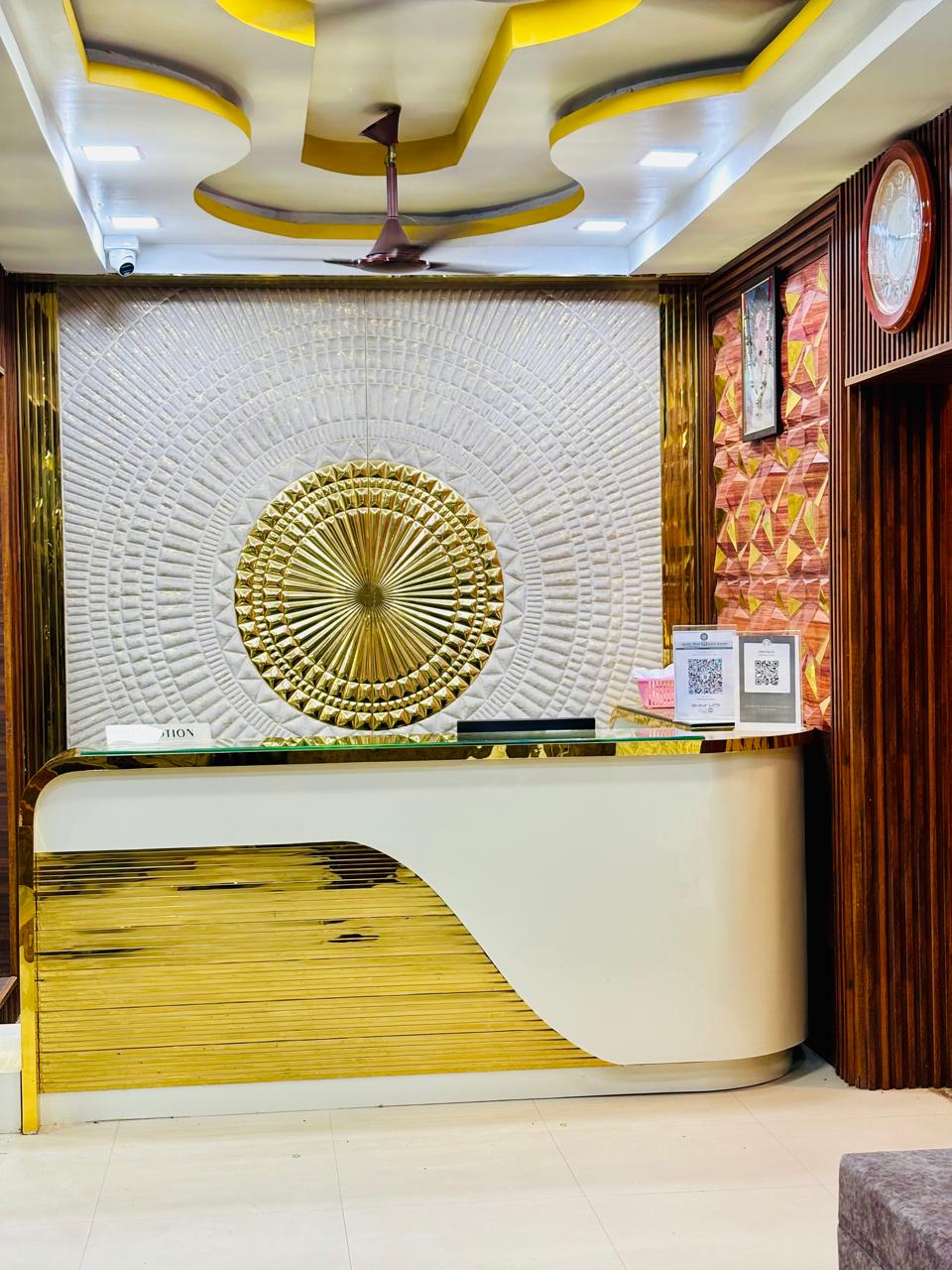shree krishna family and rooftop restaurant