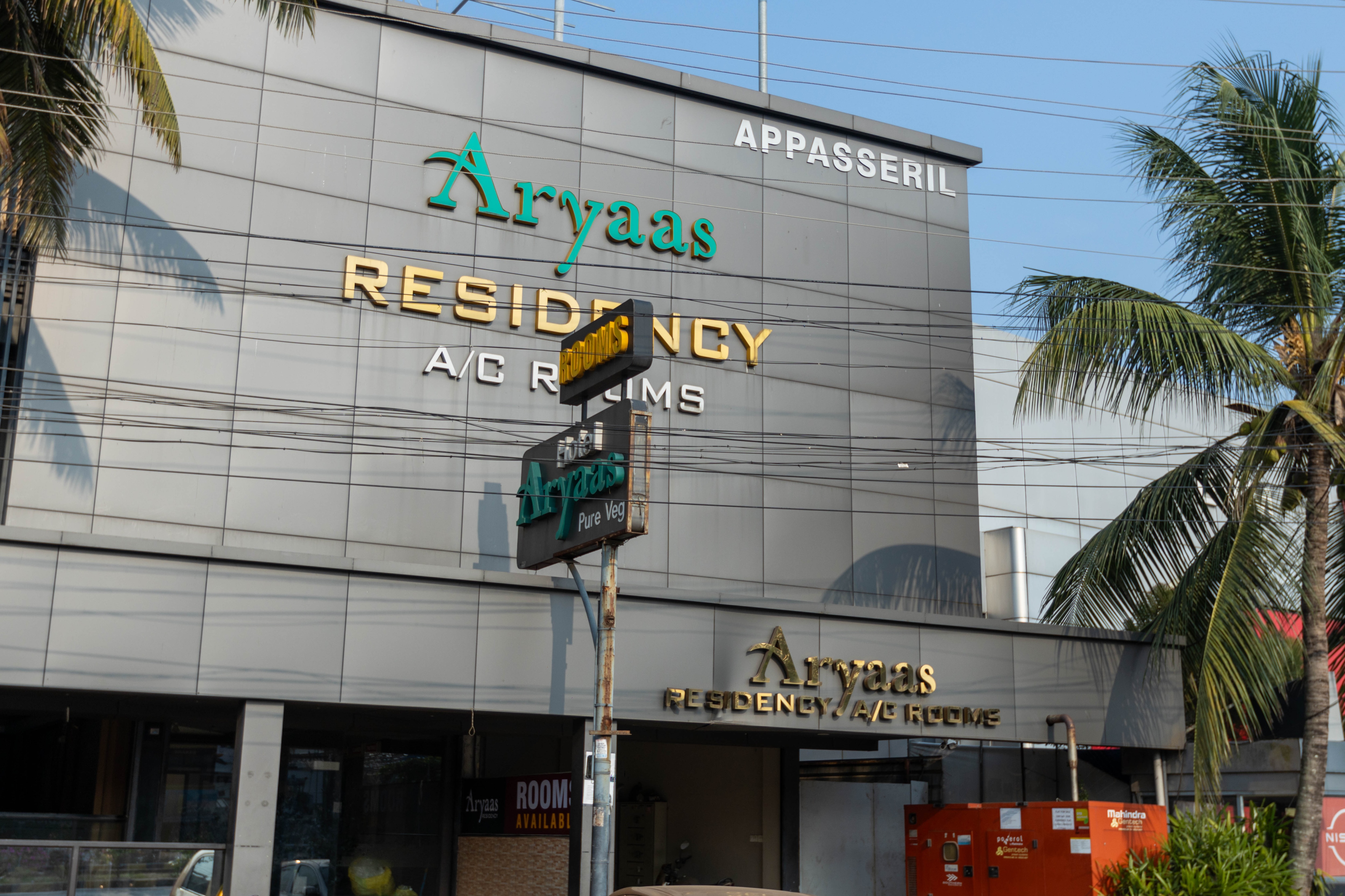 Hotel Aryaas Nettoor